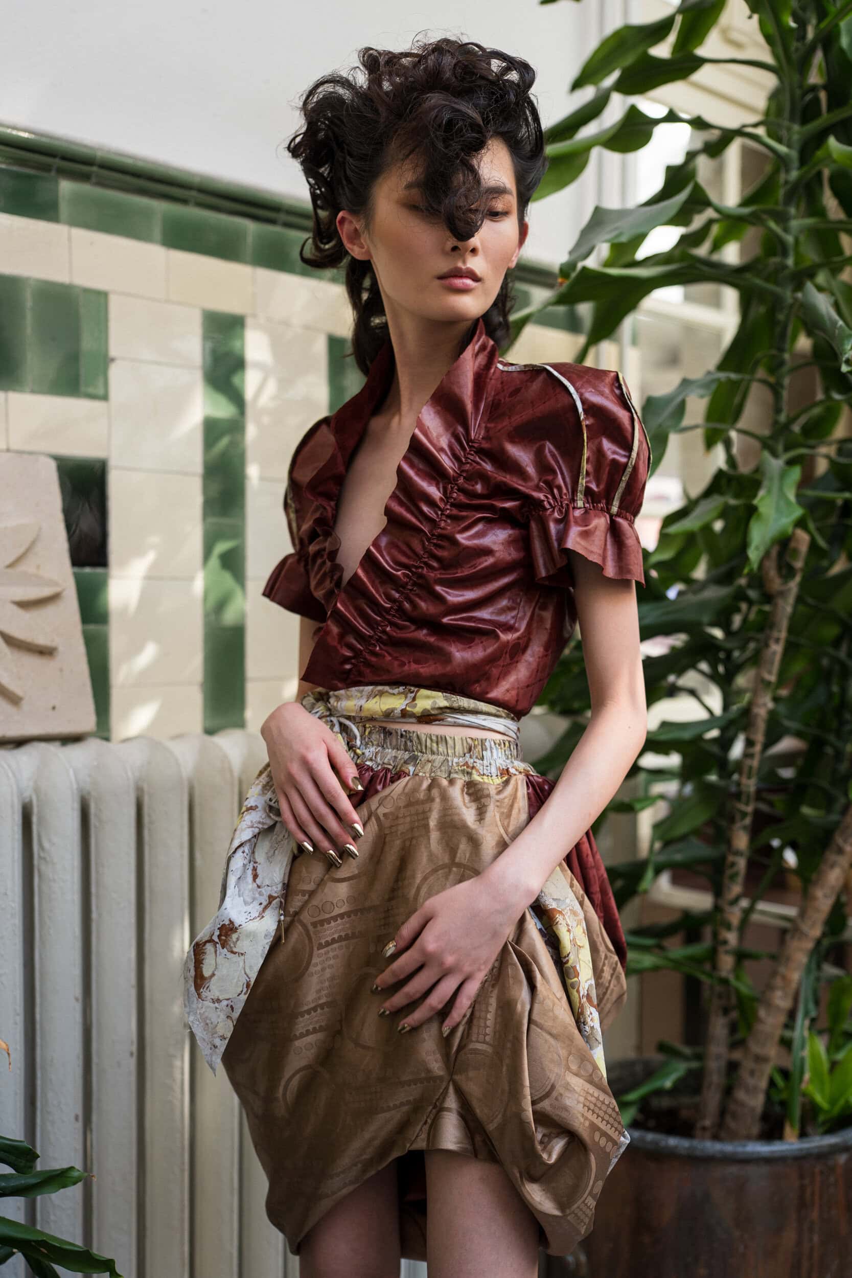 Andreas Kronthaler For Vivienne Westwood Spring 2027 Fashion Show Backstage