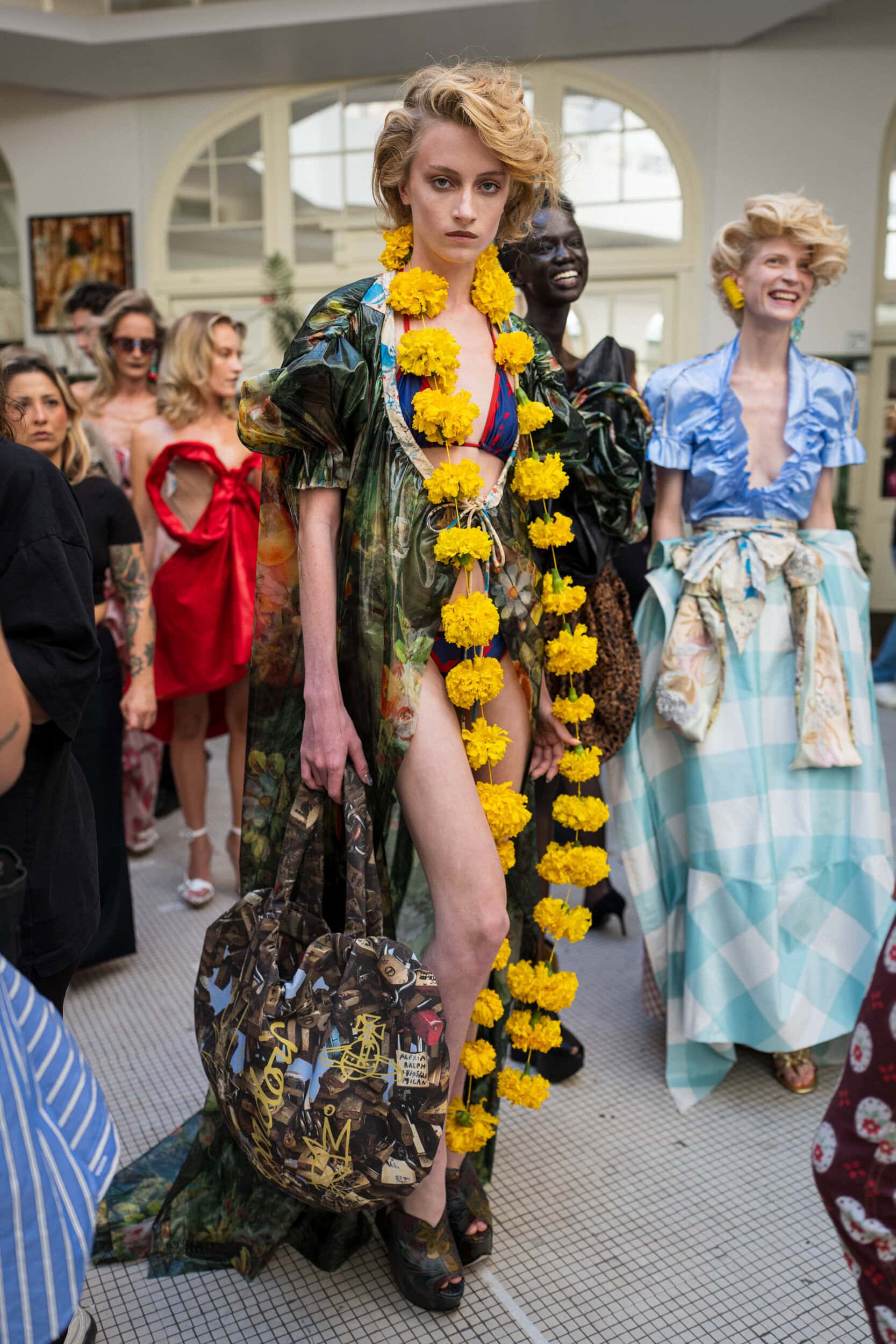 Andreas Kronthaler For Vivienne Westwood Spring 2027 Fashion Show Backstage