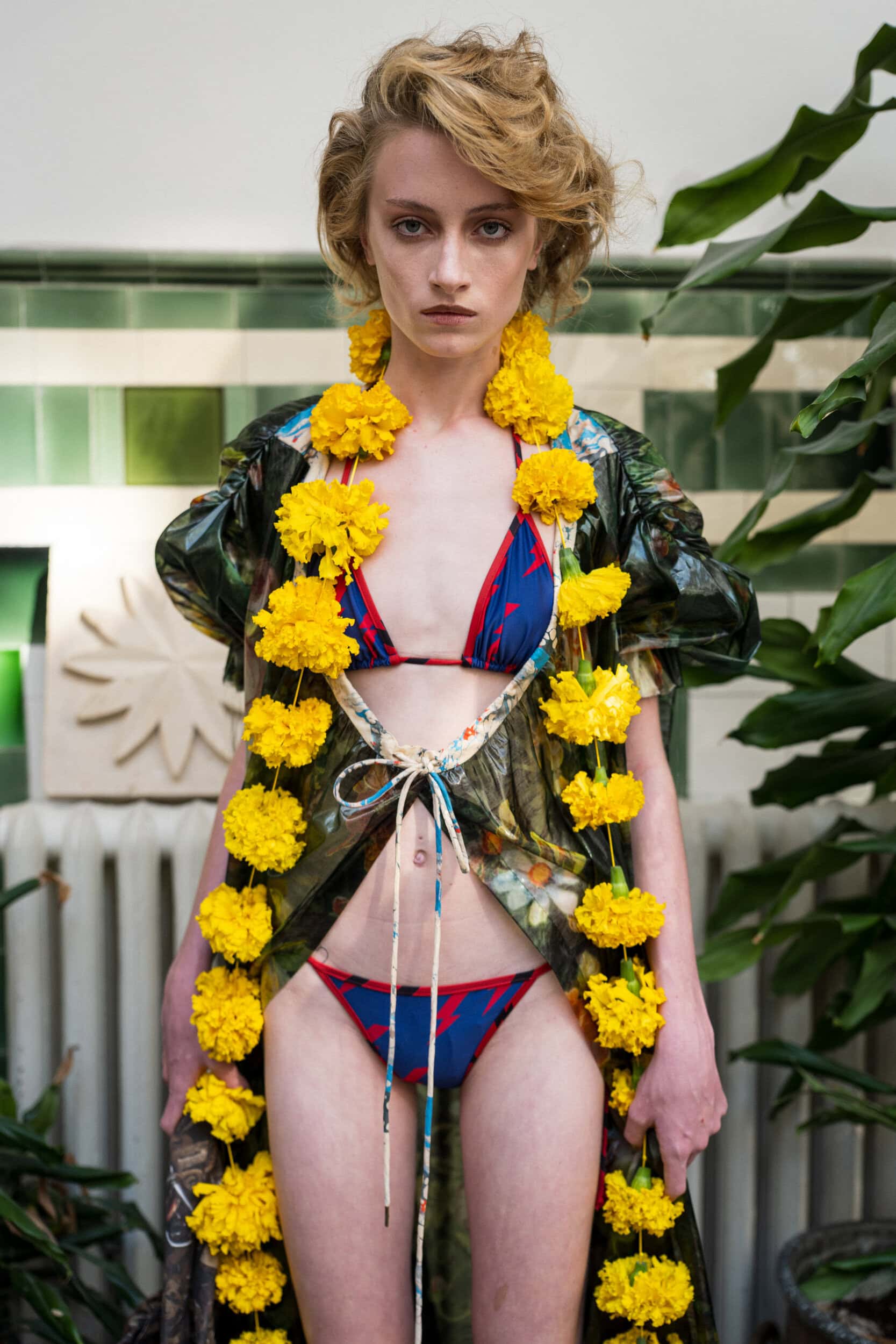 Andreas Kronthaler For Vivienne Westwood Spring 2027 Fashion Show Backstage