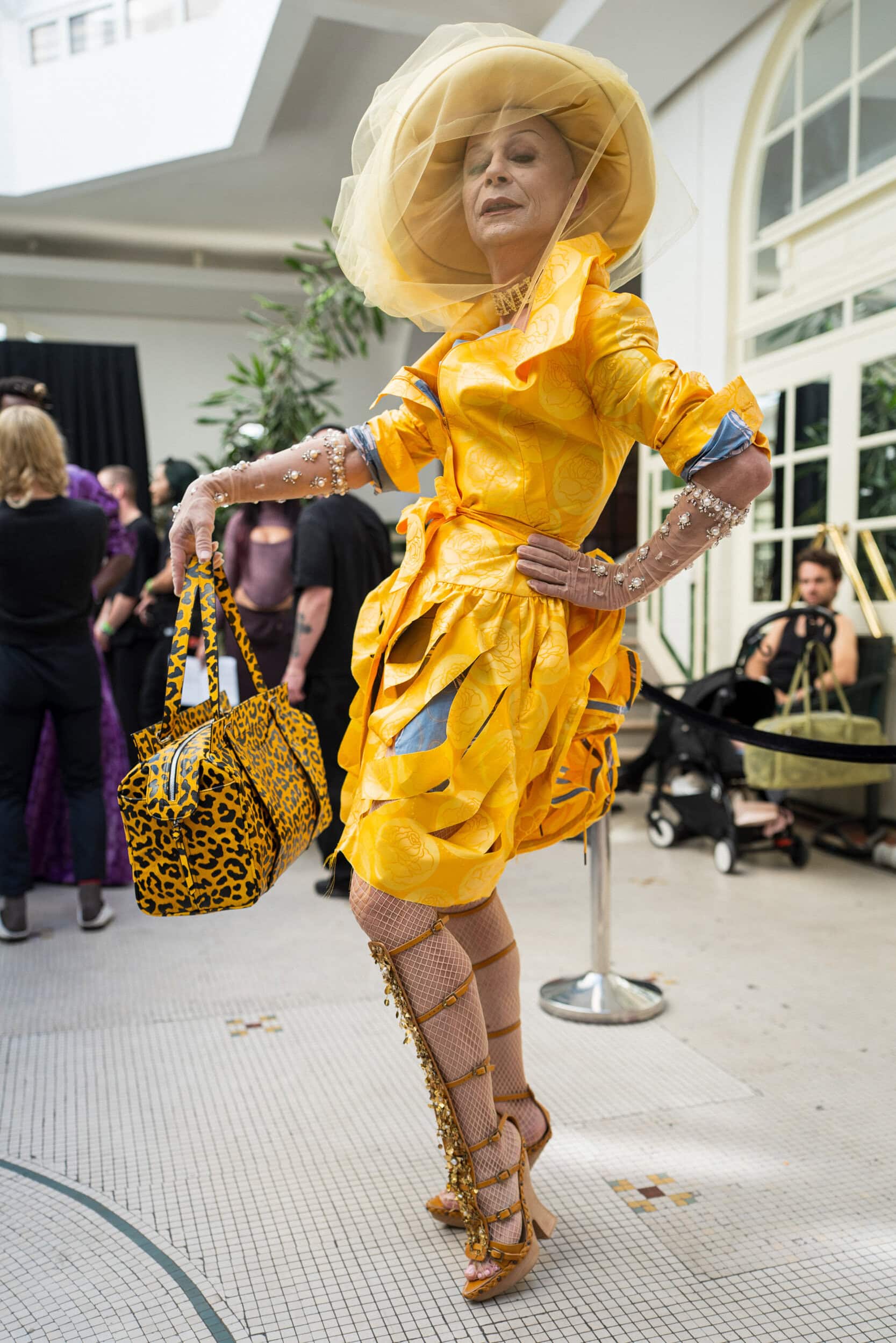 Andreas Kronthaler For Vivienne Westwood Spring 2027 Fashion Show Backstage