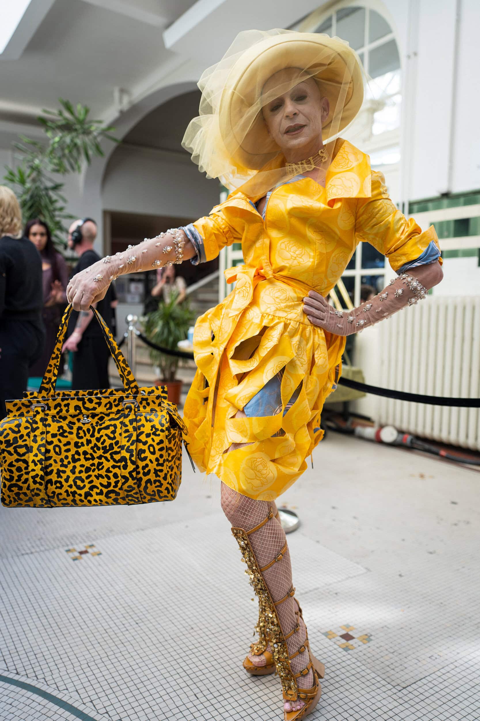 Andreas Kronthaler For Vivienne Westwood Spring 2027 Fashion Show Backstage