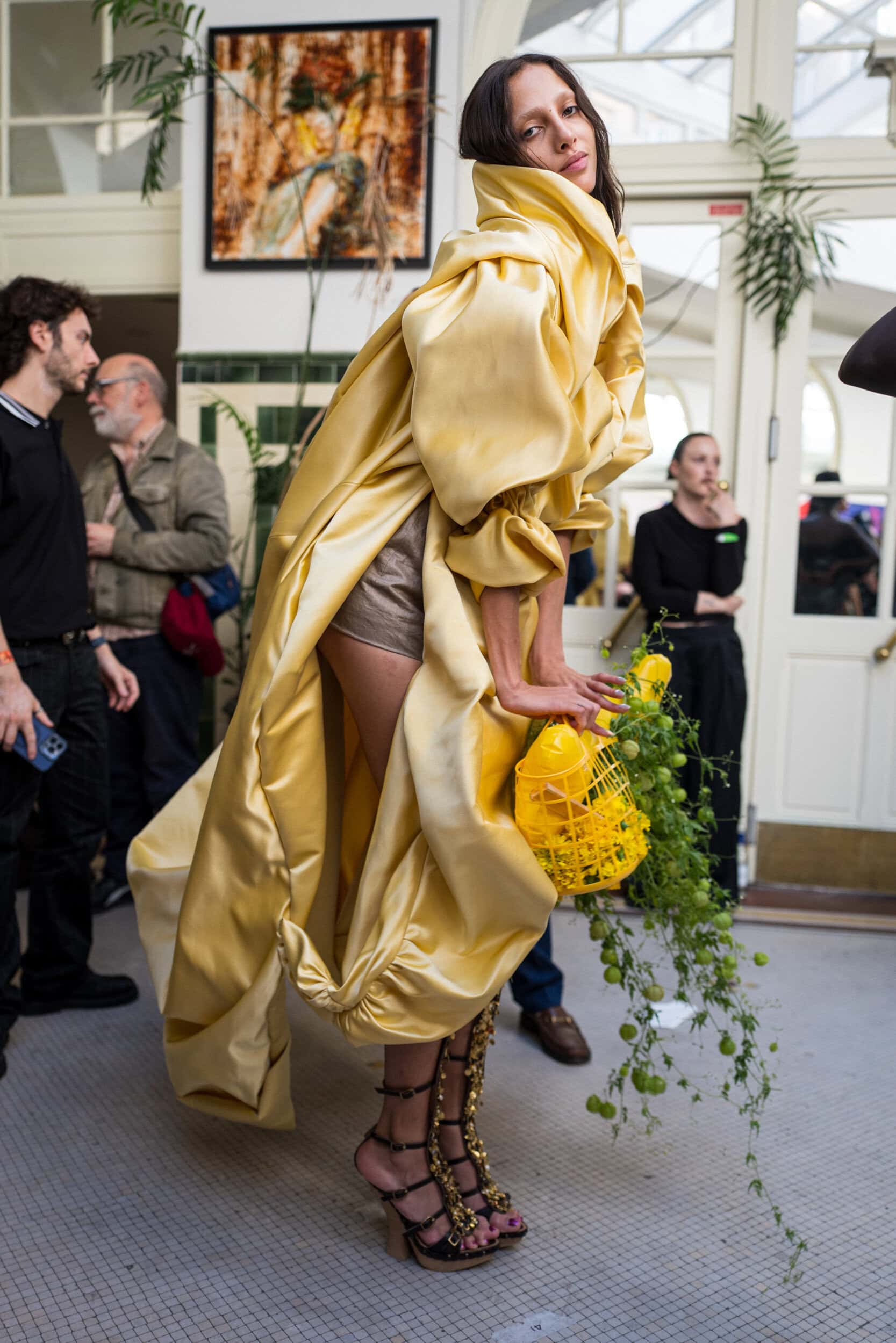 Andreas Kronthaler For Vivienne Westwood Spring 2027 Fashion Show Backstage
