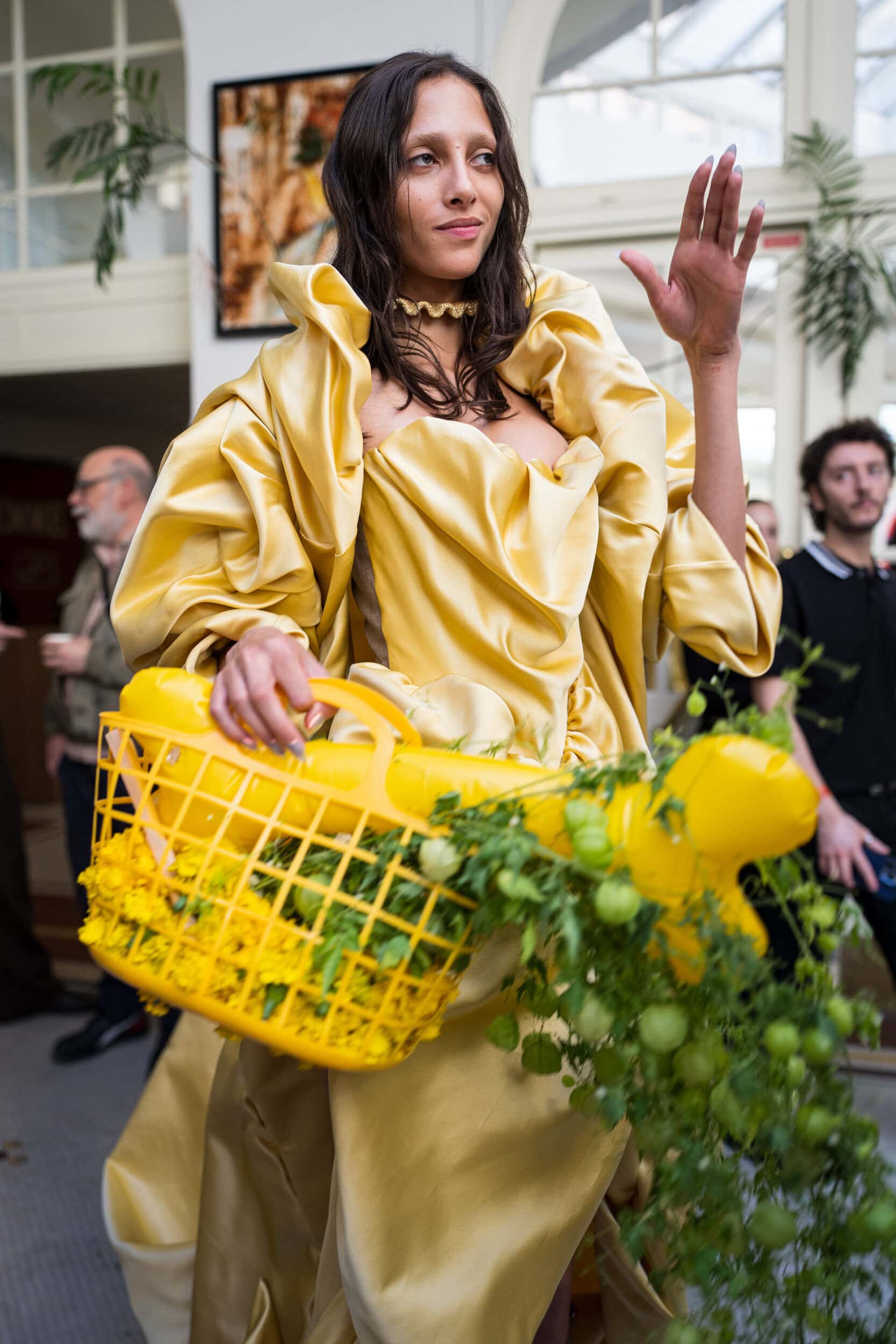 Andreas Kronthaler For Vivienne Westwood Spring 2027 Fashion Show Backstage