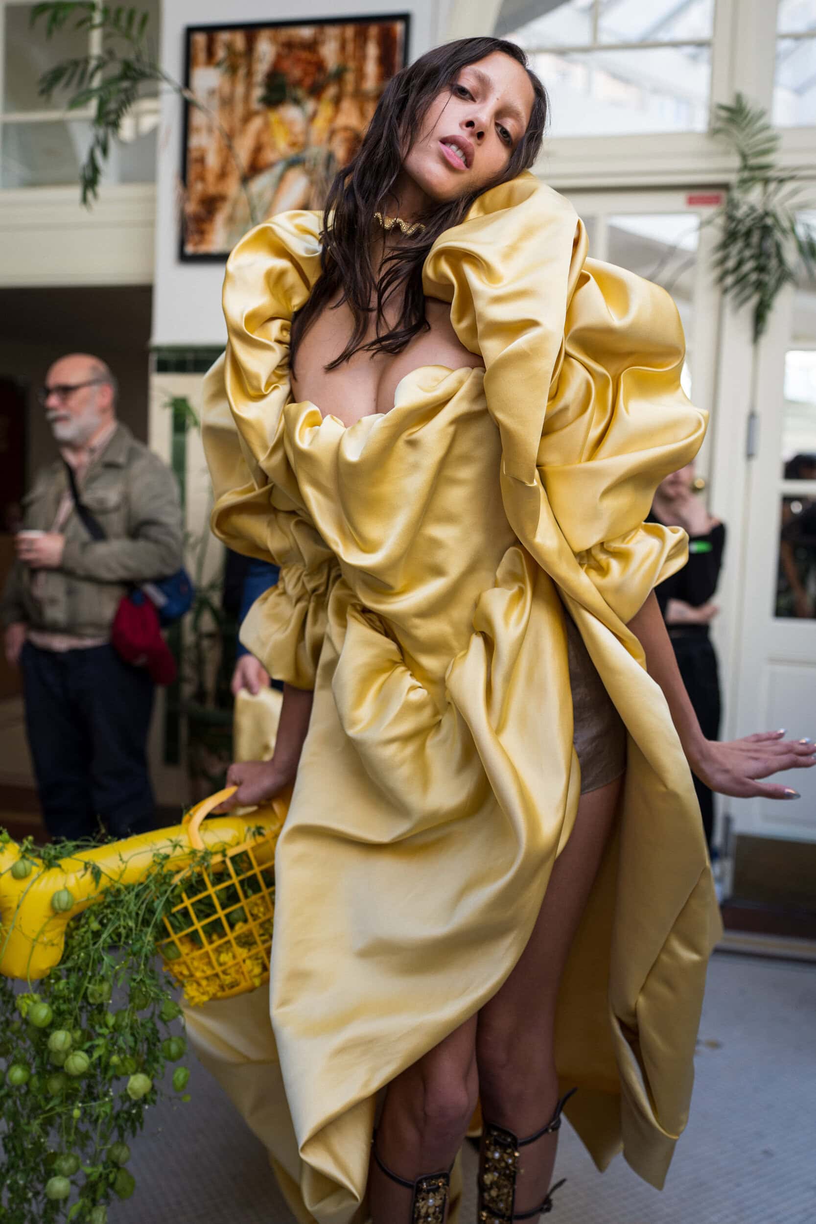 Andreas Kronthaler For Vivienne Westwood Spring 2027 Fashion Show Backstage