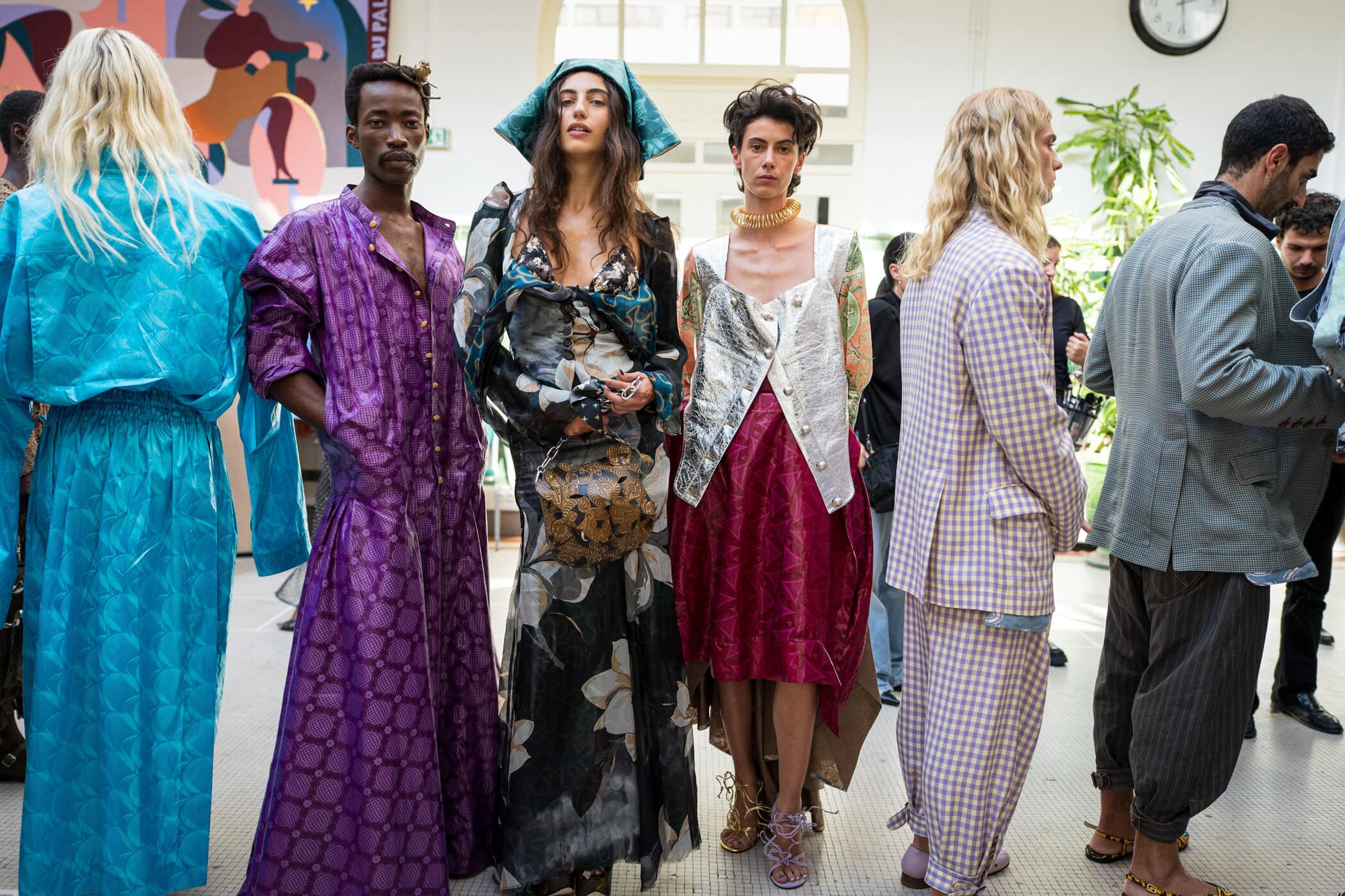 Andreas Kronthaler For Vivienne Westwood Spring 2027 Fashion Show Backstage