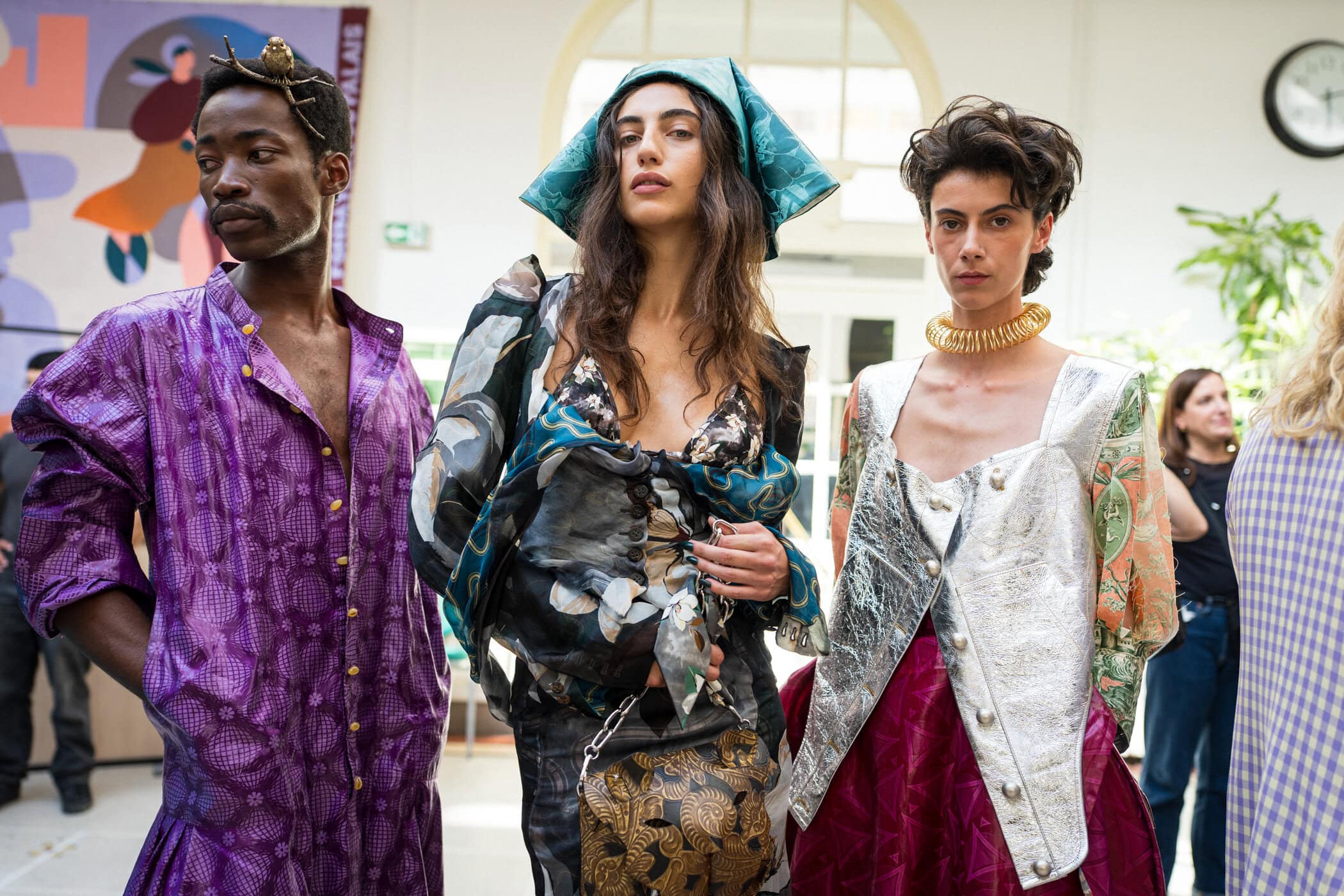 Andreas Kronthaler For Vivienne Westwood Spring 2027 Fashion Show Backstage