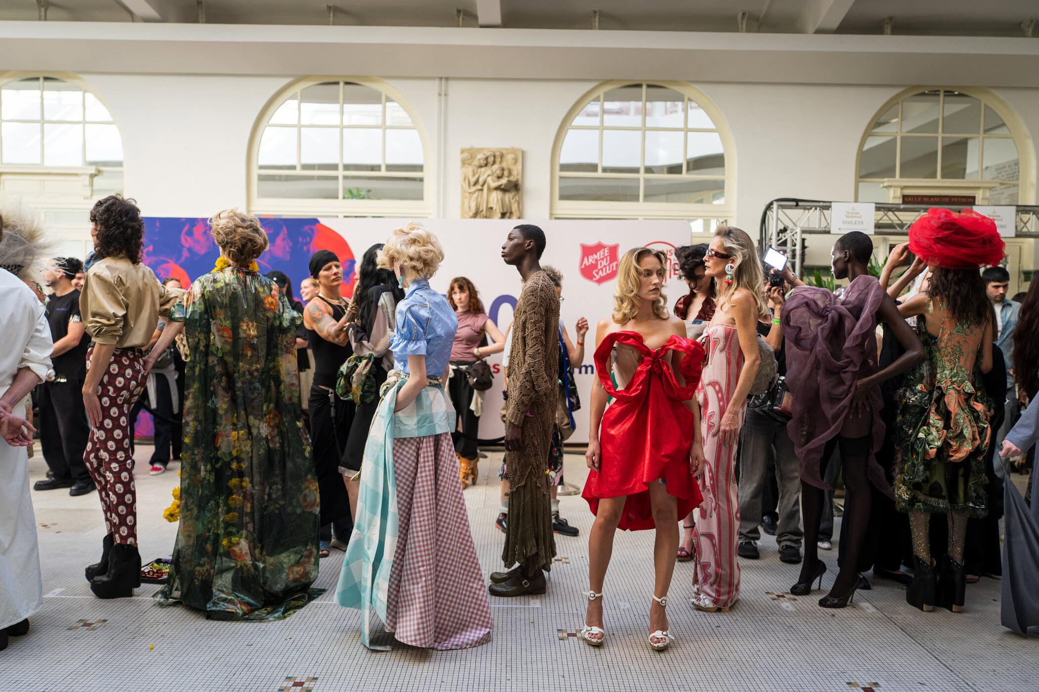 Andreas Kronthaler For Vivienne Westwood Spring 2027 Fashion Show Backstage
