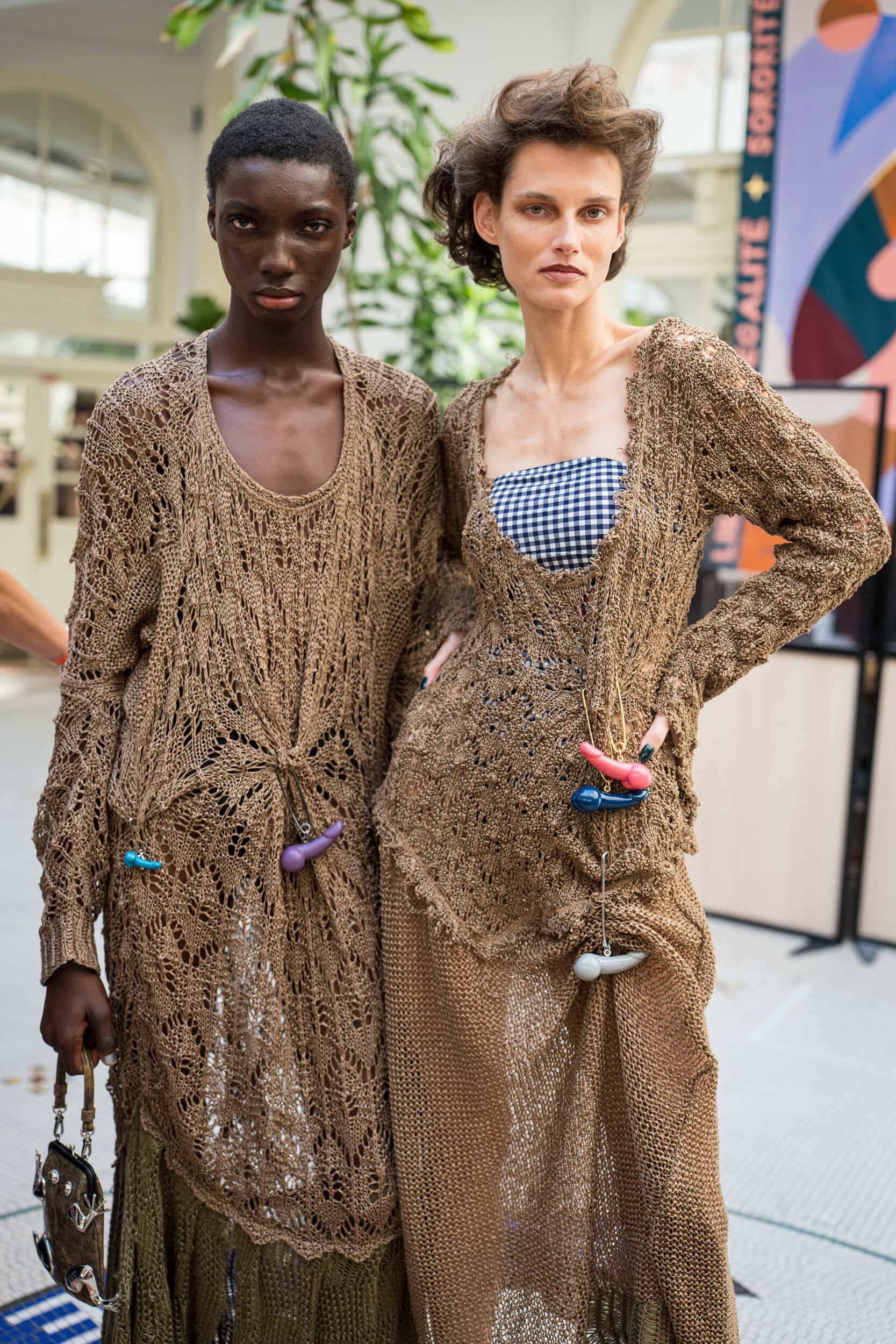 Andreas Kronthaler For Vivienne Westwood Spring 2027 Fashion Show Backstage
