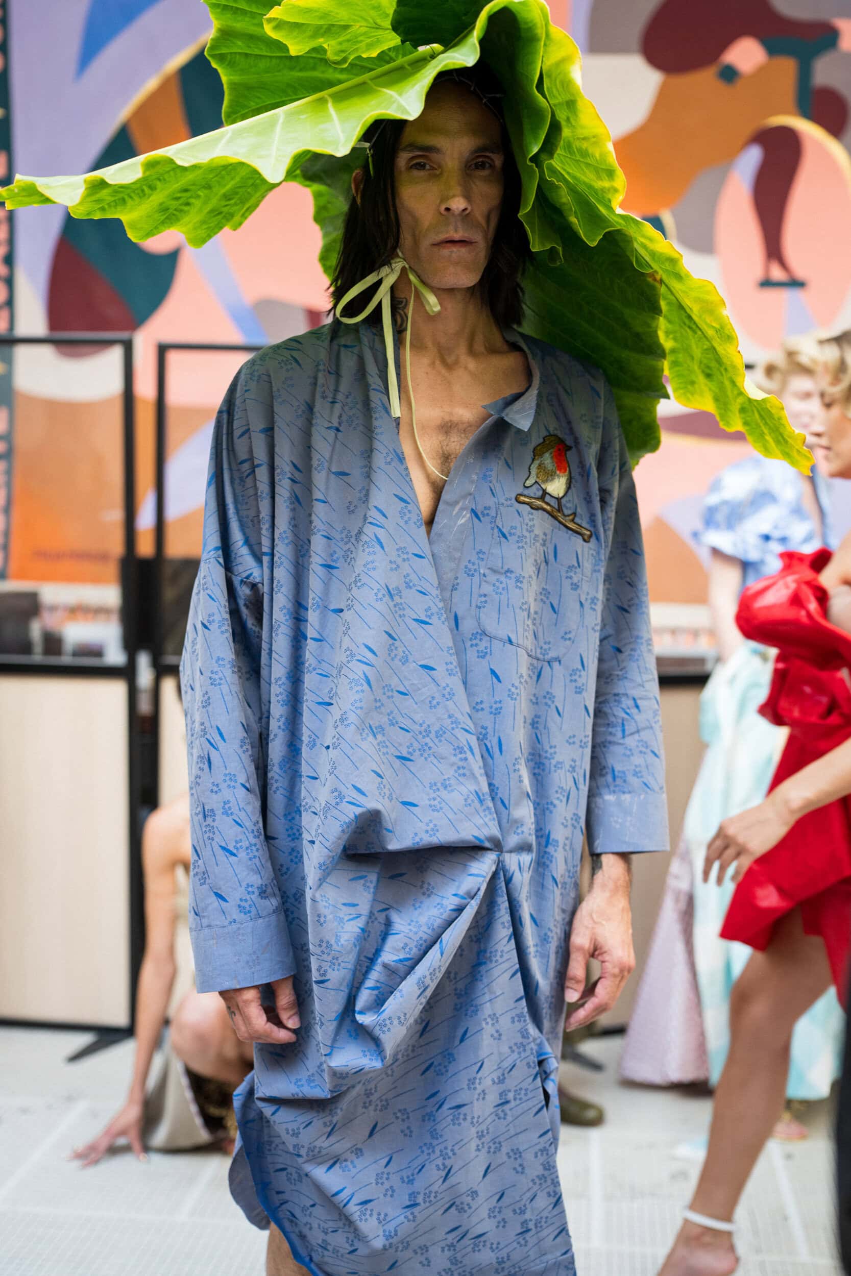 Andreas Kronthaler For Vivienne Westwood Spring 2027 Fashion Show Backstage