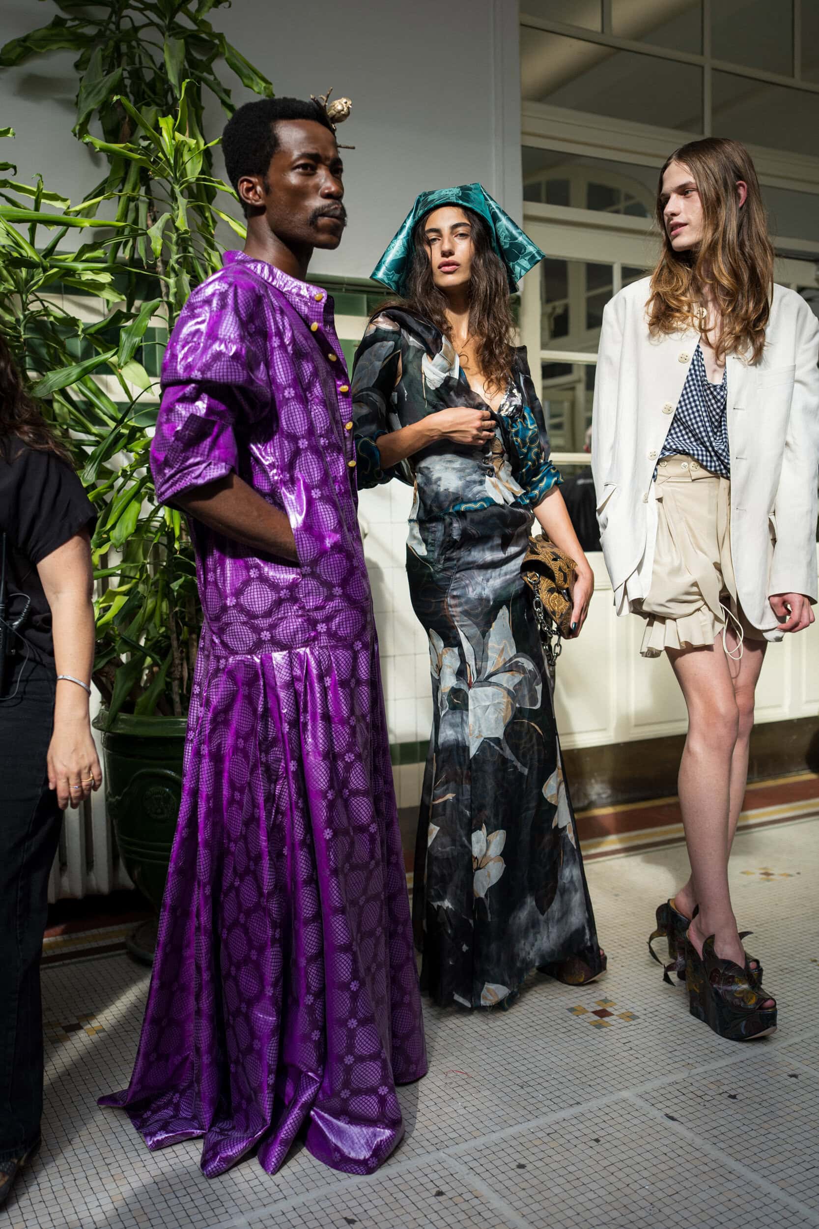 Andreas Kronthaler For Vivienne Westwood Spring 2027 Fashion Show Backstage