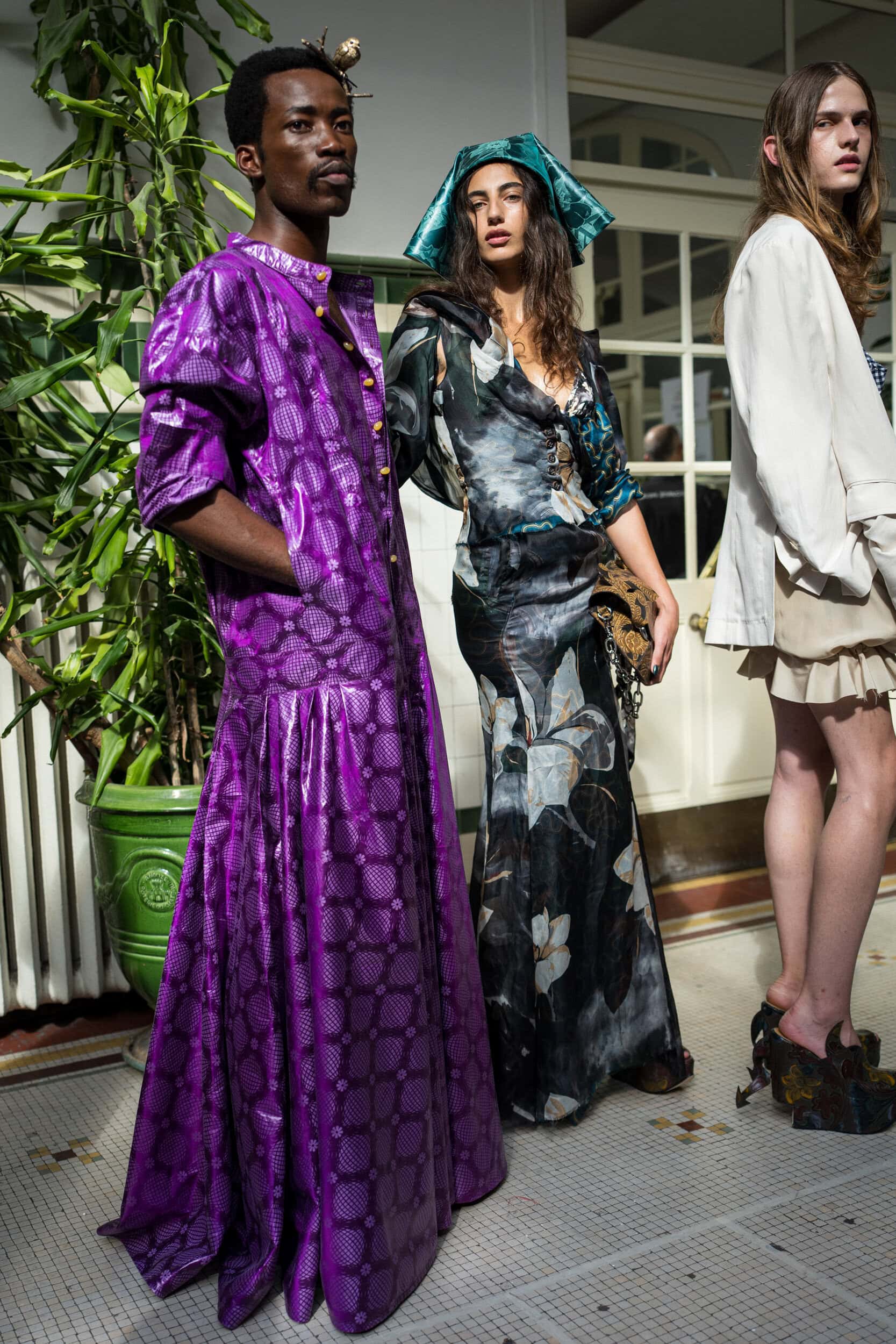 Andreas Kronthaler For Vivienne Westwood Spring 2027 Fashion Show Backstage