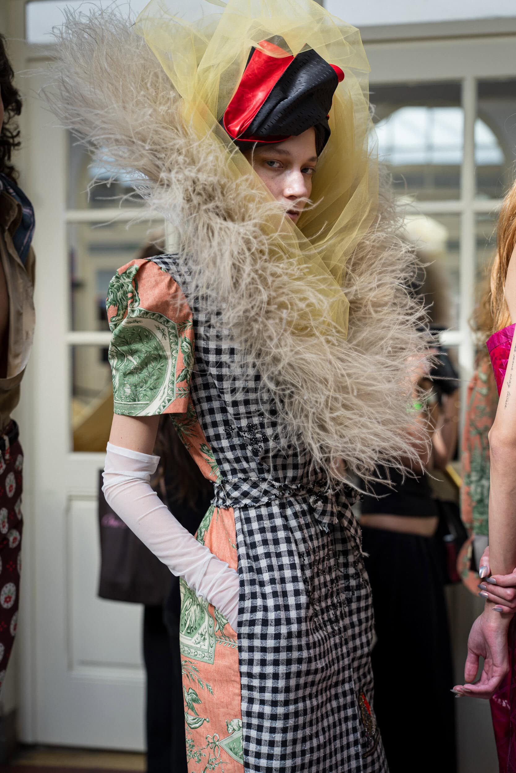 Andreas Kronthaler For Vivienne Westwood Spring 2027 Fashion Show Backstage