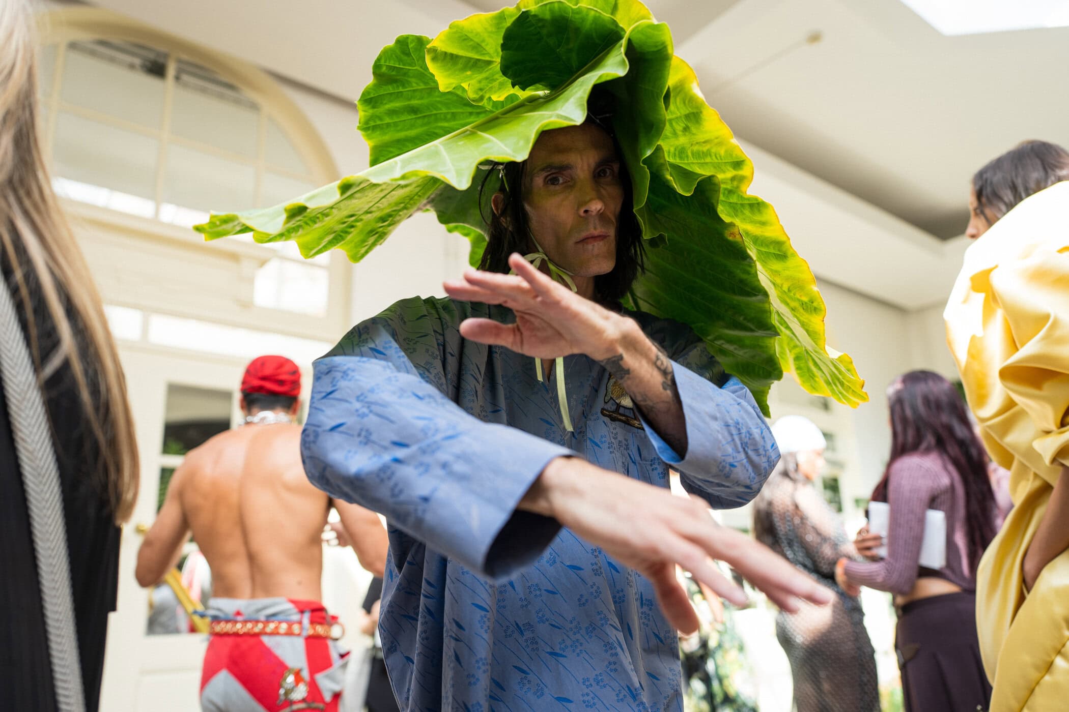 Andreas Kronthaler For Vivienne Westwood Spring 2027 Fashion Show Backstage