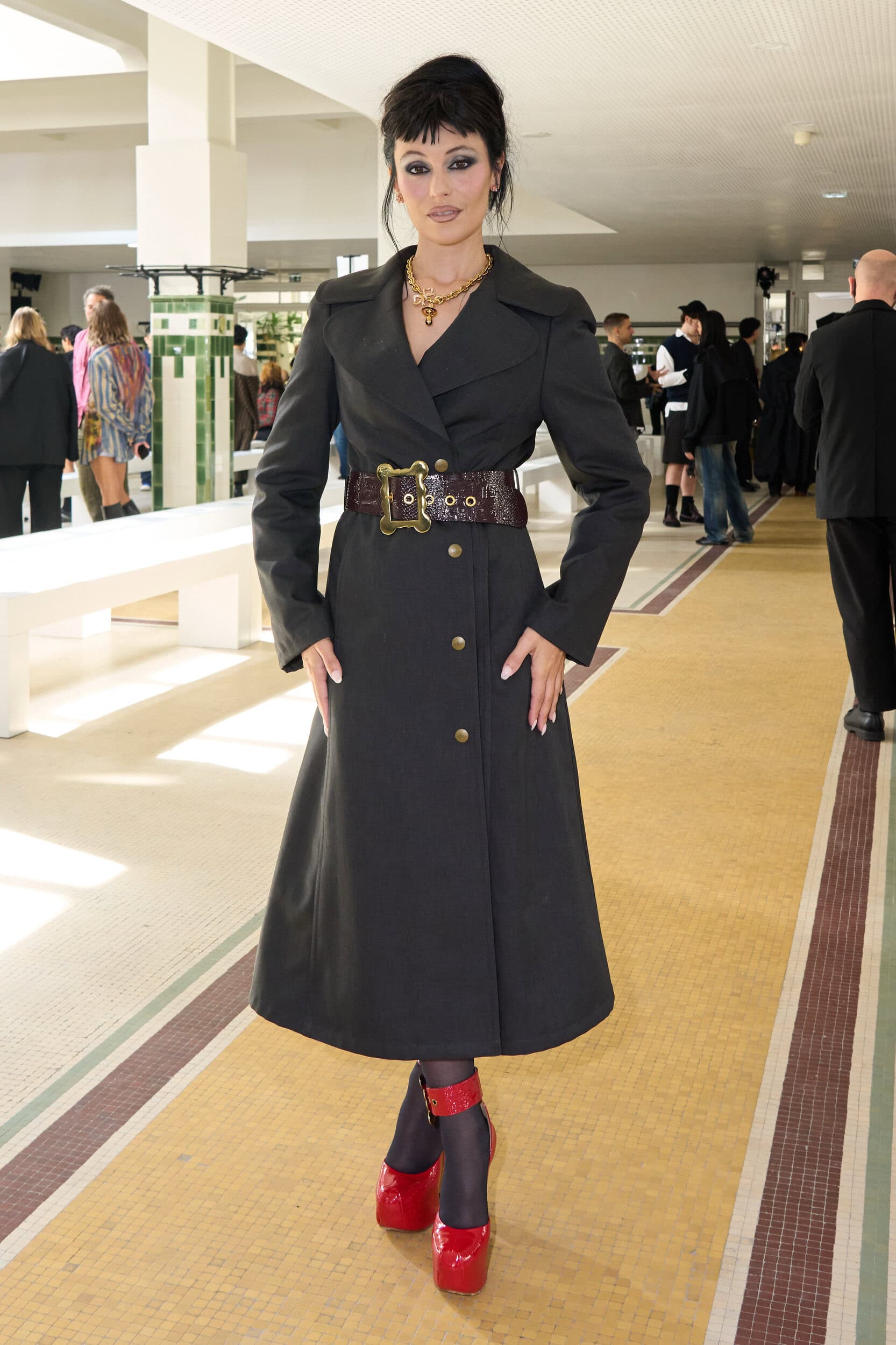 Andreas Kronthaler For Vivienne Westwood Spring 2027 Fashion Show Front Row