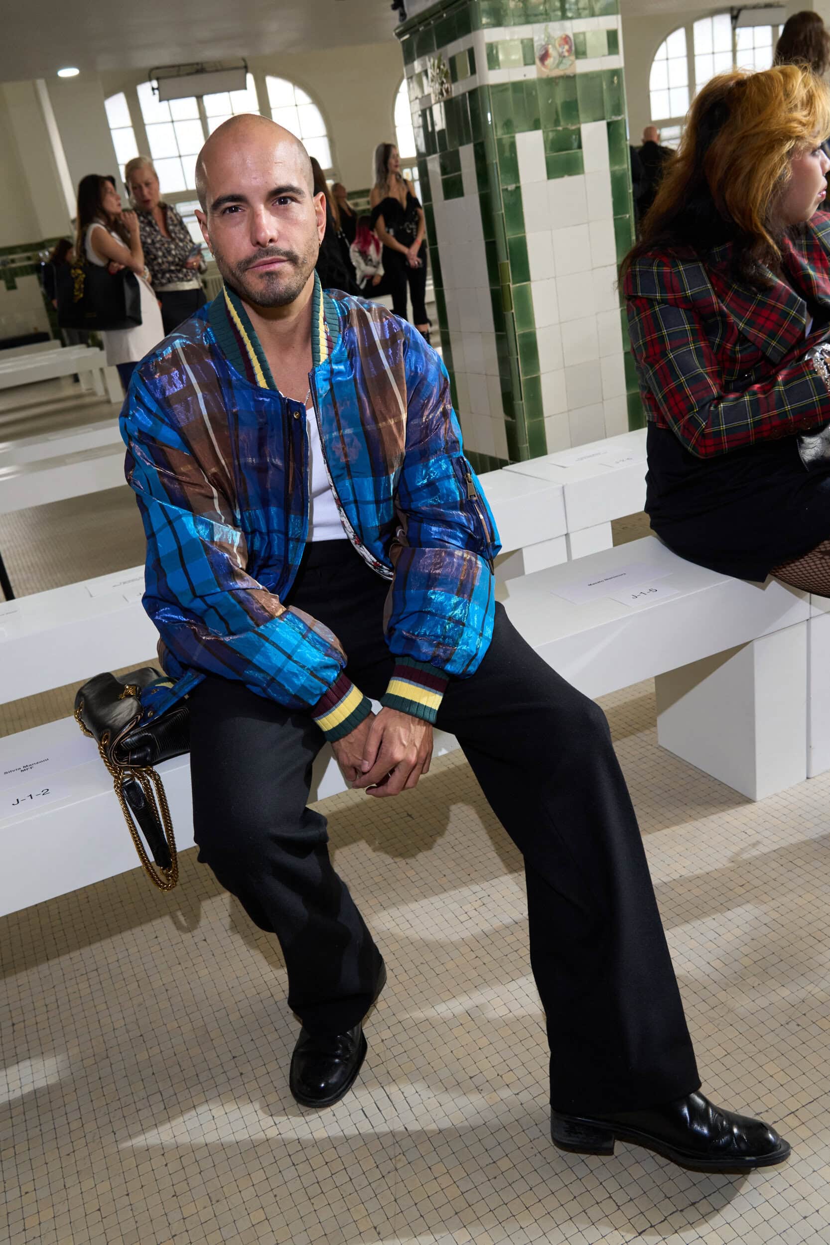 Andreas Kronthaler For Vivienne Westwood Spring 2027 Fashion Show Front Row