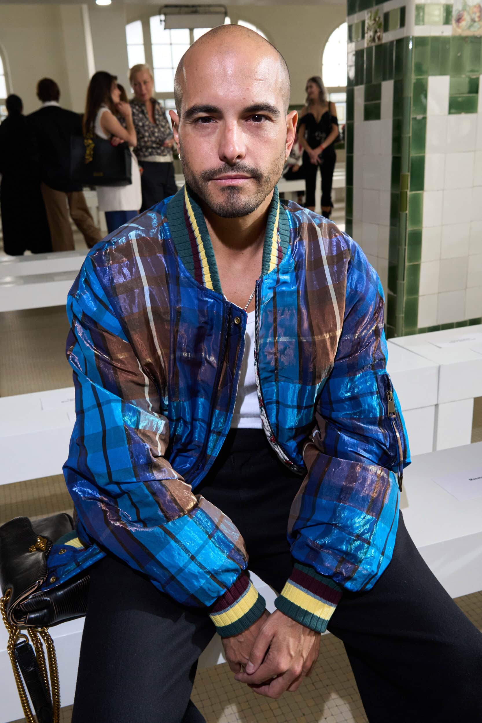 Andreas Kronthaler For Vivienne Westwood Spring 2027 Fashion Show Front Row