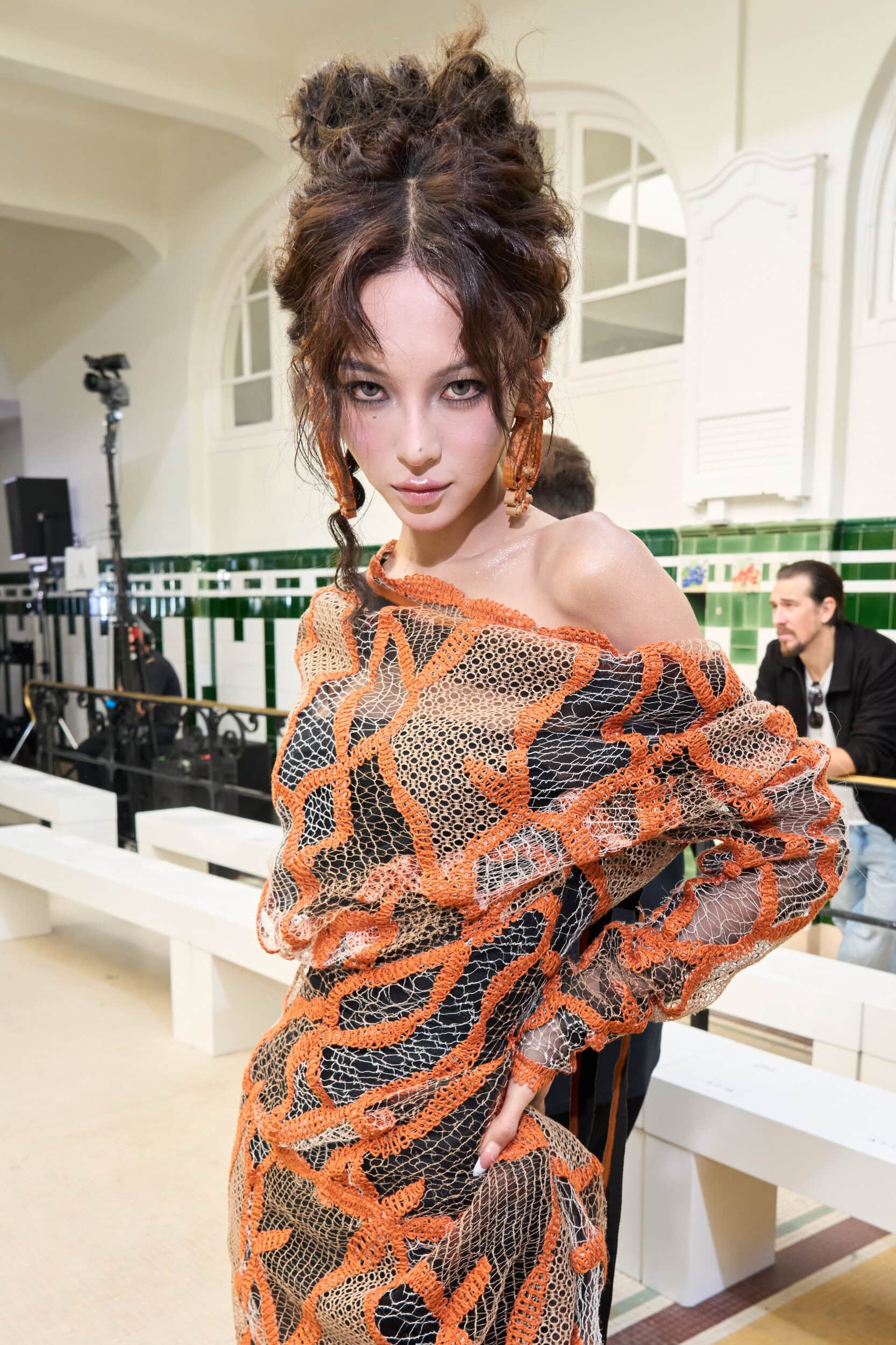 Andreas Kronthaler For Vivienne Westwood Spring 2027 Fashion Show Front Row