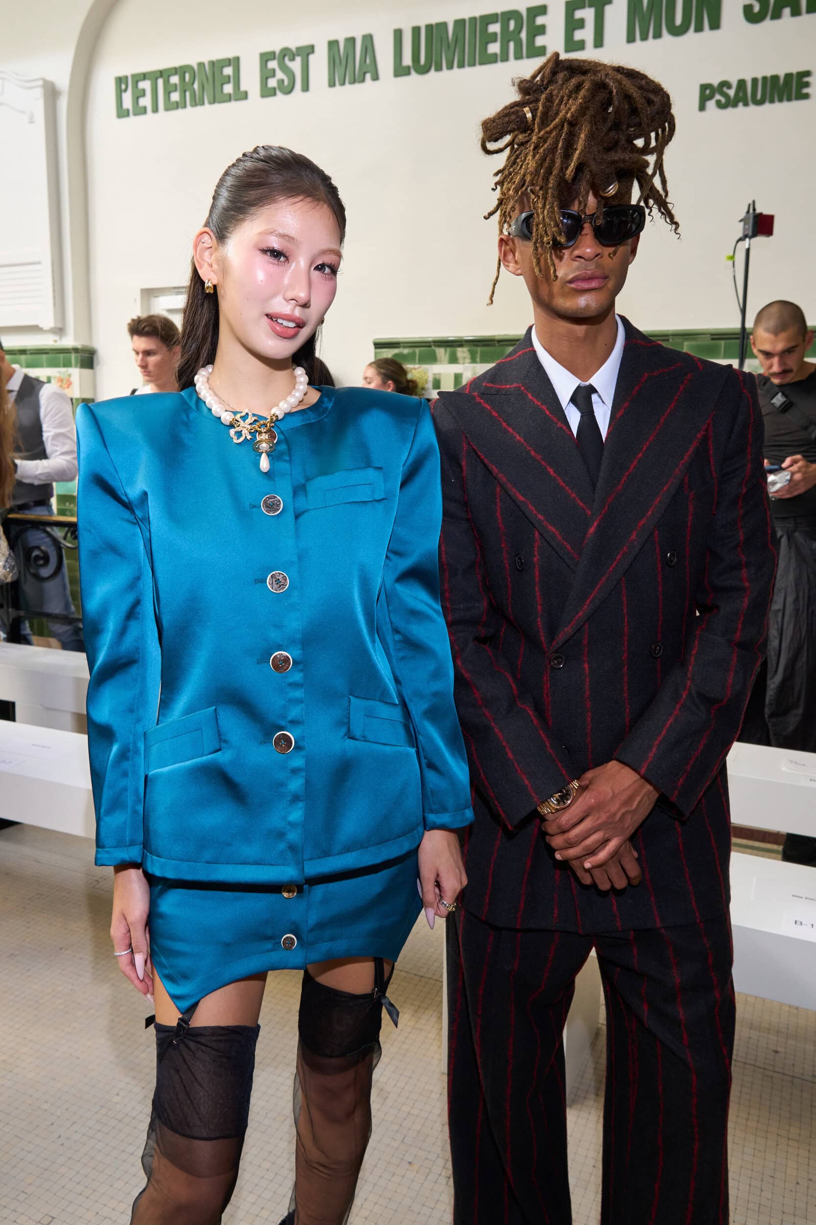 Andreas Kronthaler For Vivienne Westwood Spring 2027 Fashion Show Front Row