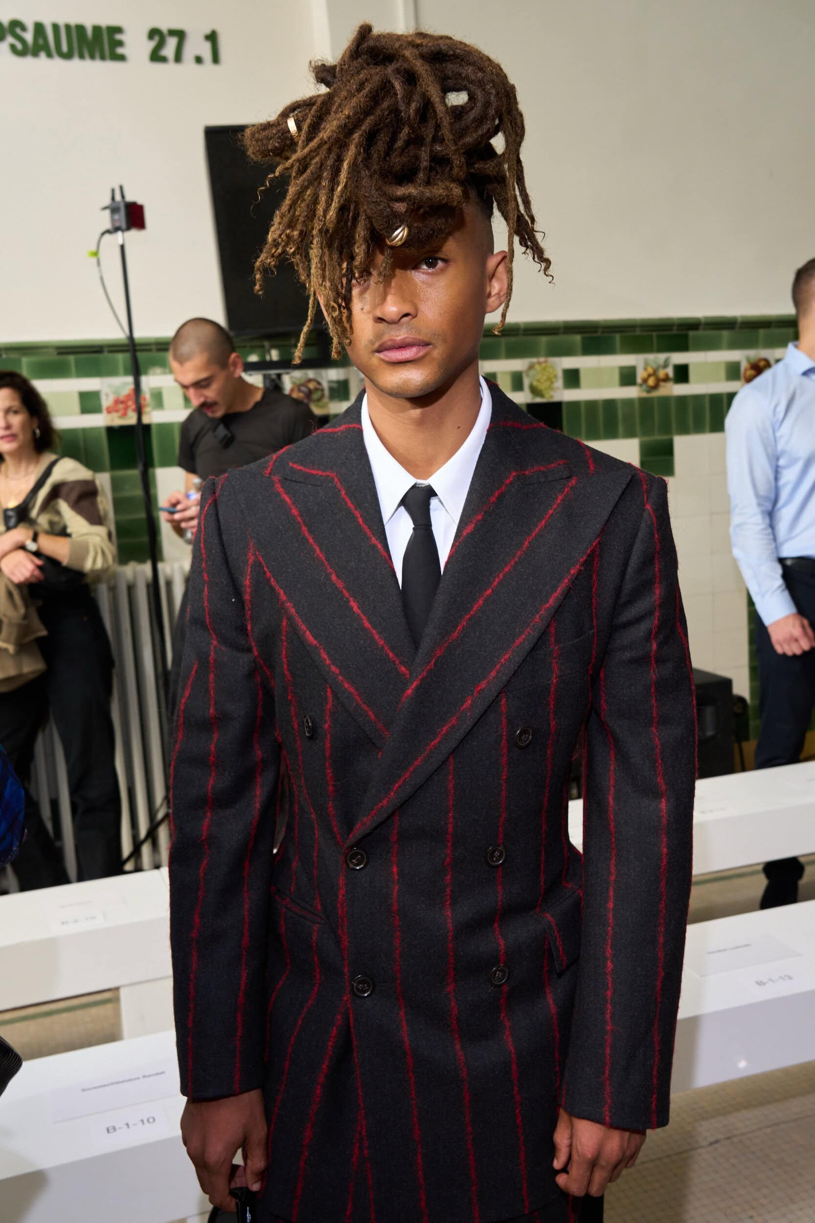 Andreas Kronthaler For Vivienne Westwood Spring 2027 Fashion Show Front Row