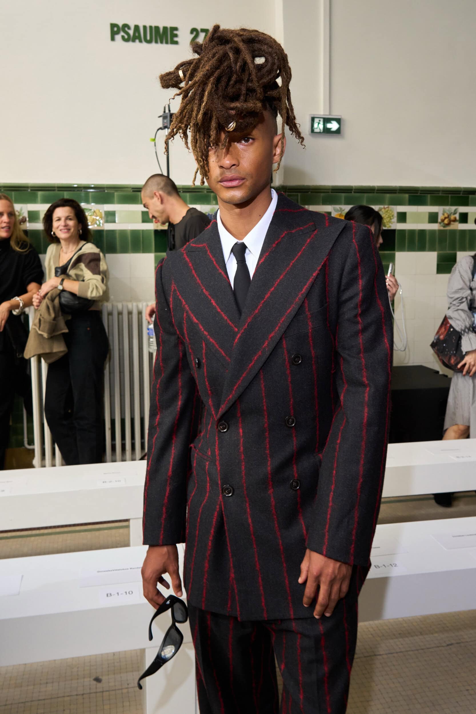 Andreas Kronthaler For Vivienne Westwood Spring 2027 Fashion Show Front Row