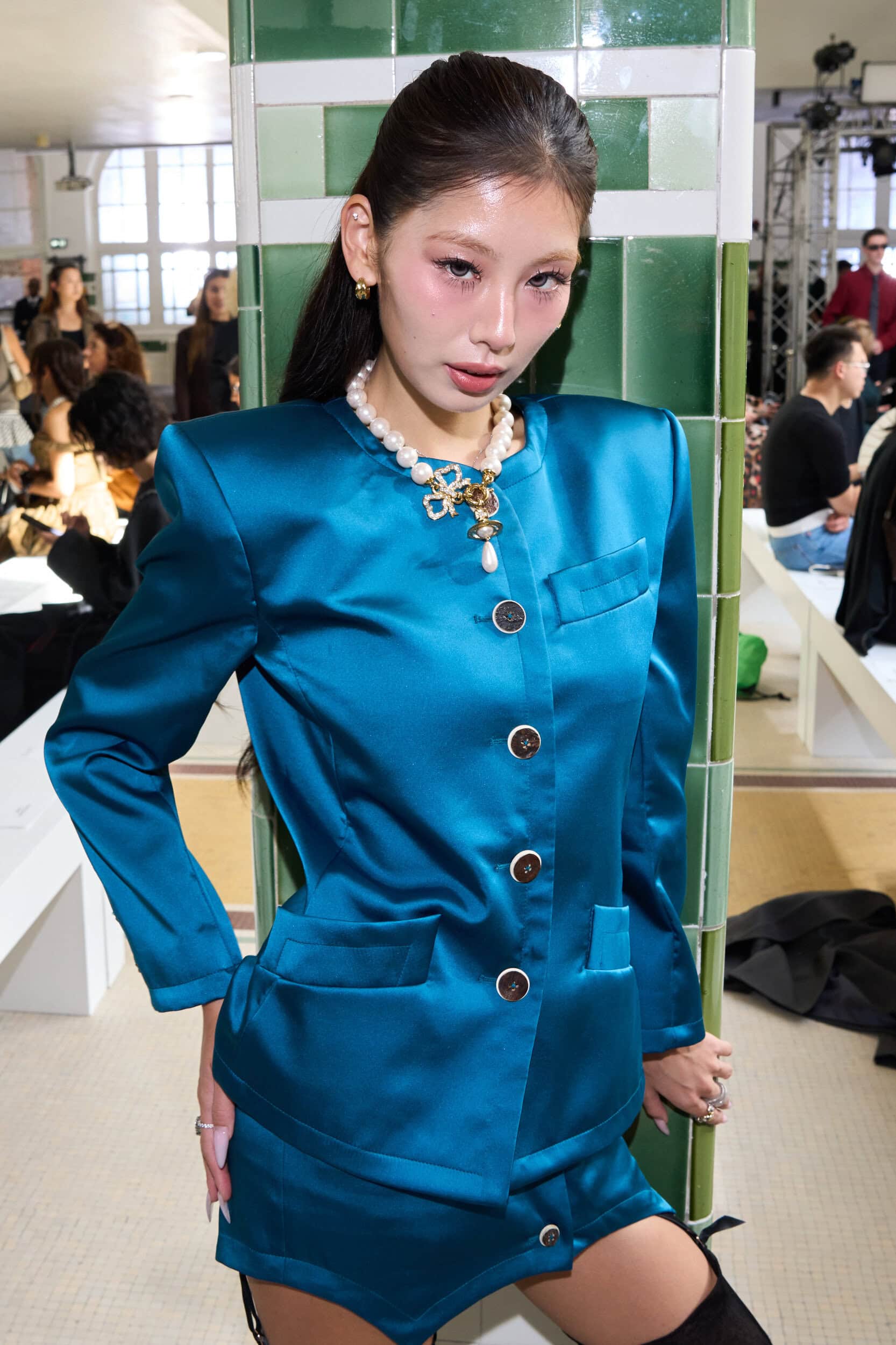 Andreas Kronthaler For Vivienne Westwood Spring 2027 Fashion Show Front Row