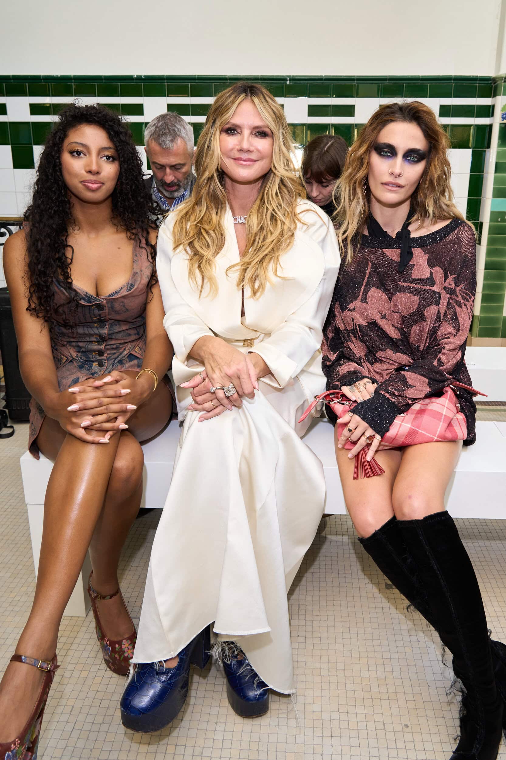 Andreas Kronthaler For Vivienne Westwood Spring 2027 Fashion Show Front Row