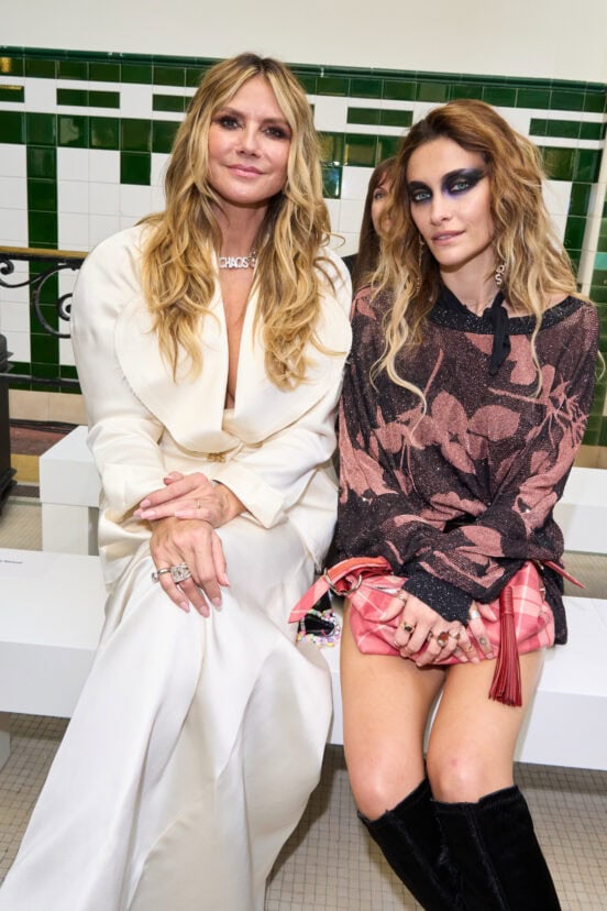 Andreas Kronthaler For Vivienne Westwood Spring 2027 Fashion Show Front Row