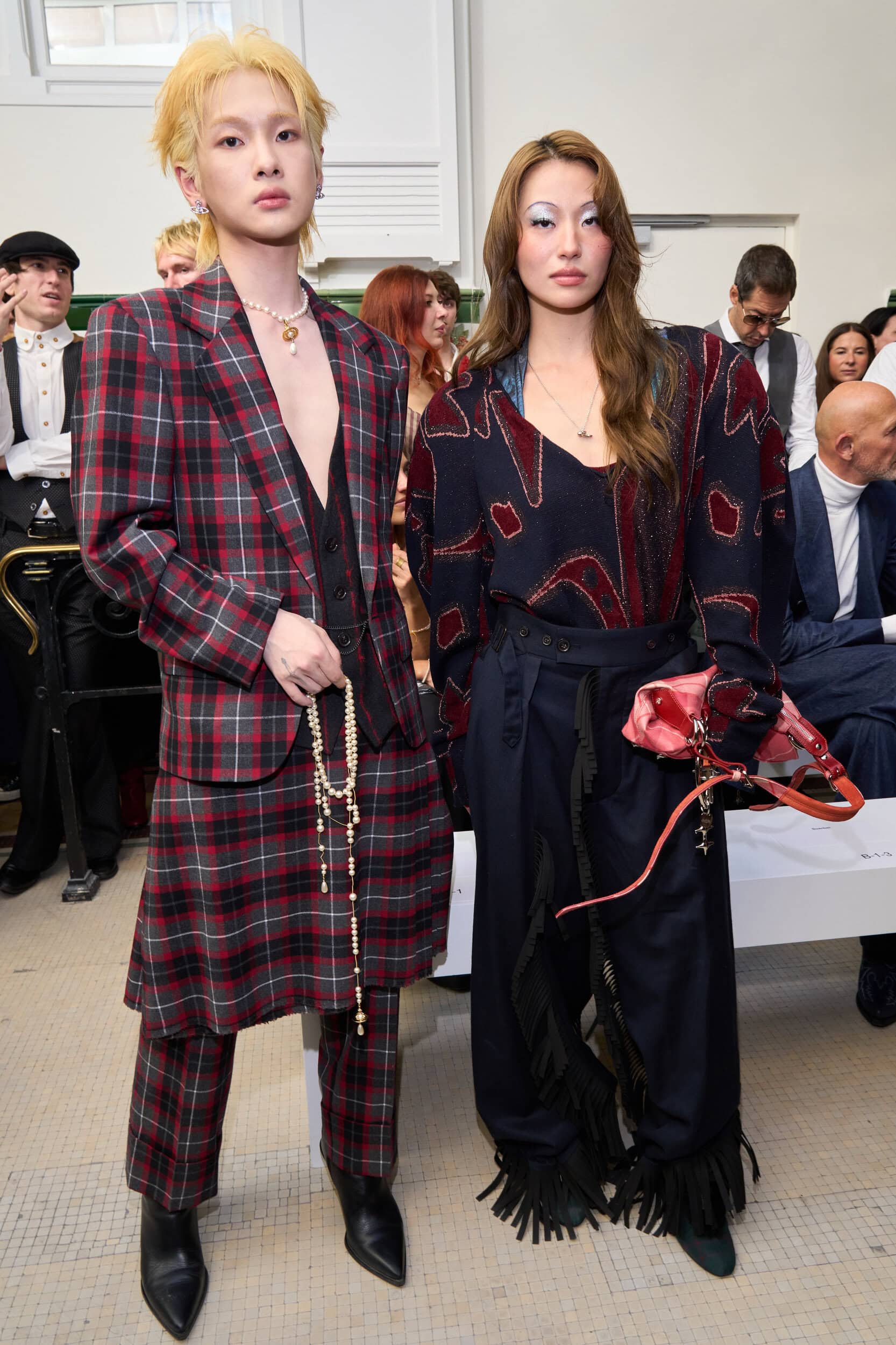 Andreas Kronthaler For Vivienne Westwood Spring 2027 Fashion Show Front Row