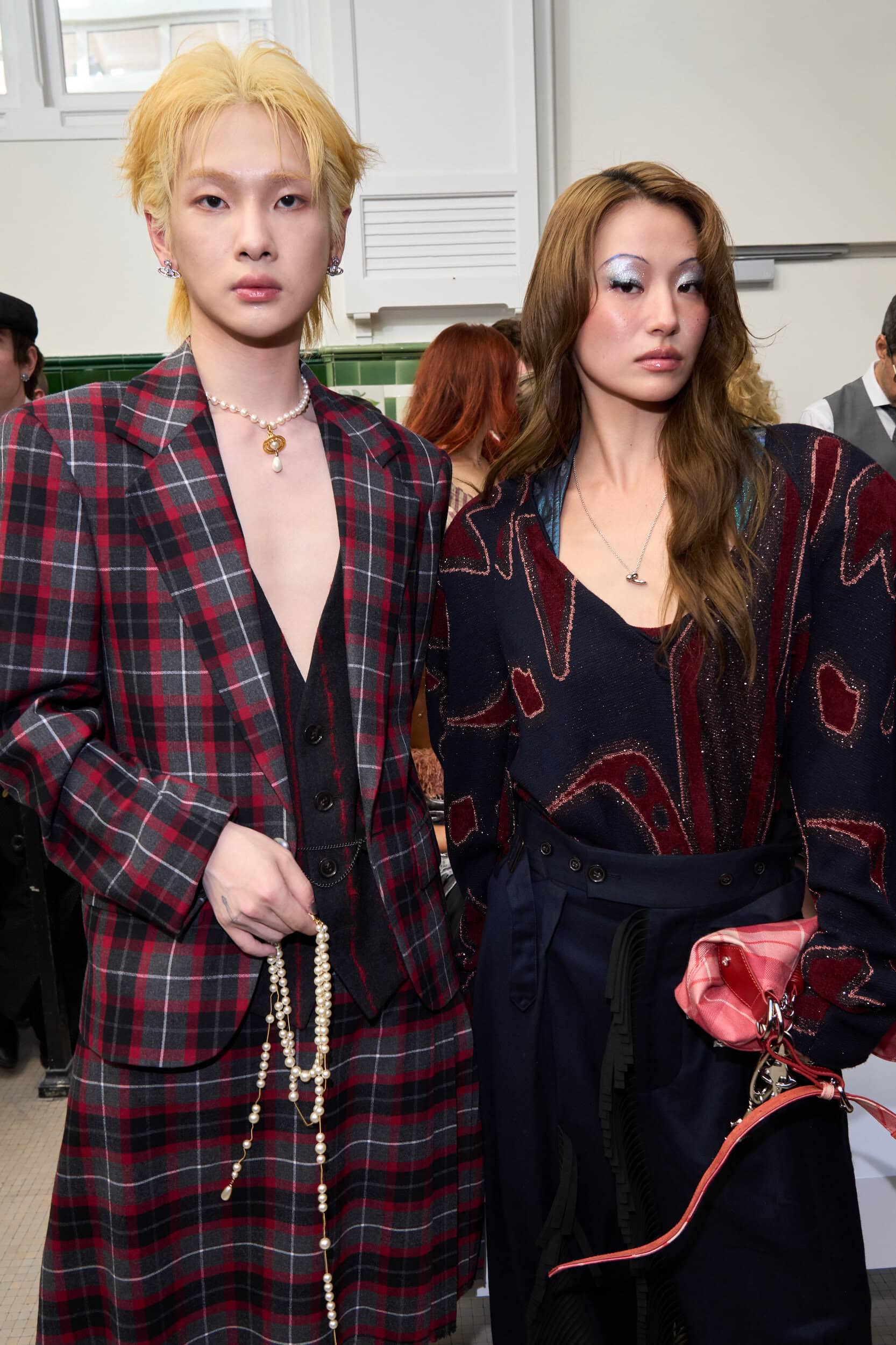 Andreas Kronthaler For Vivienne Westwood Spring 2027 Fashion Show Front Row