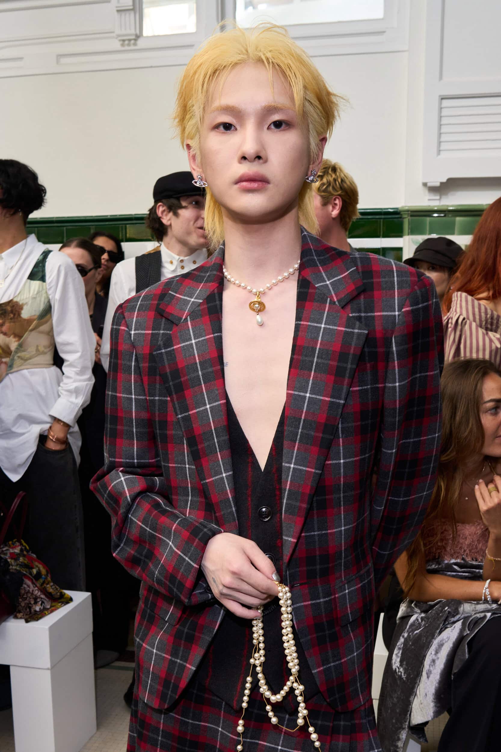 Andreas Kronthaler For Vivienne Westwood Spring 2027 Fashion Show Front Row