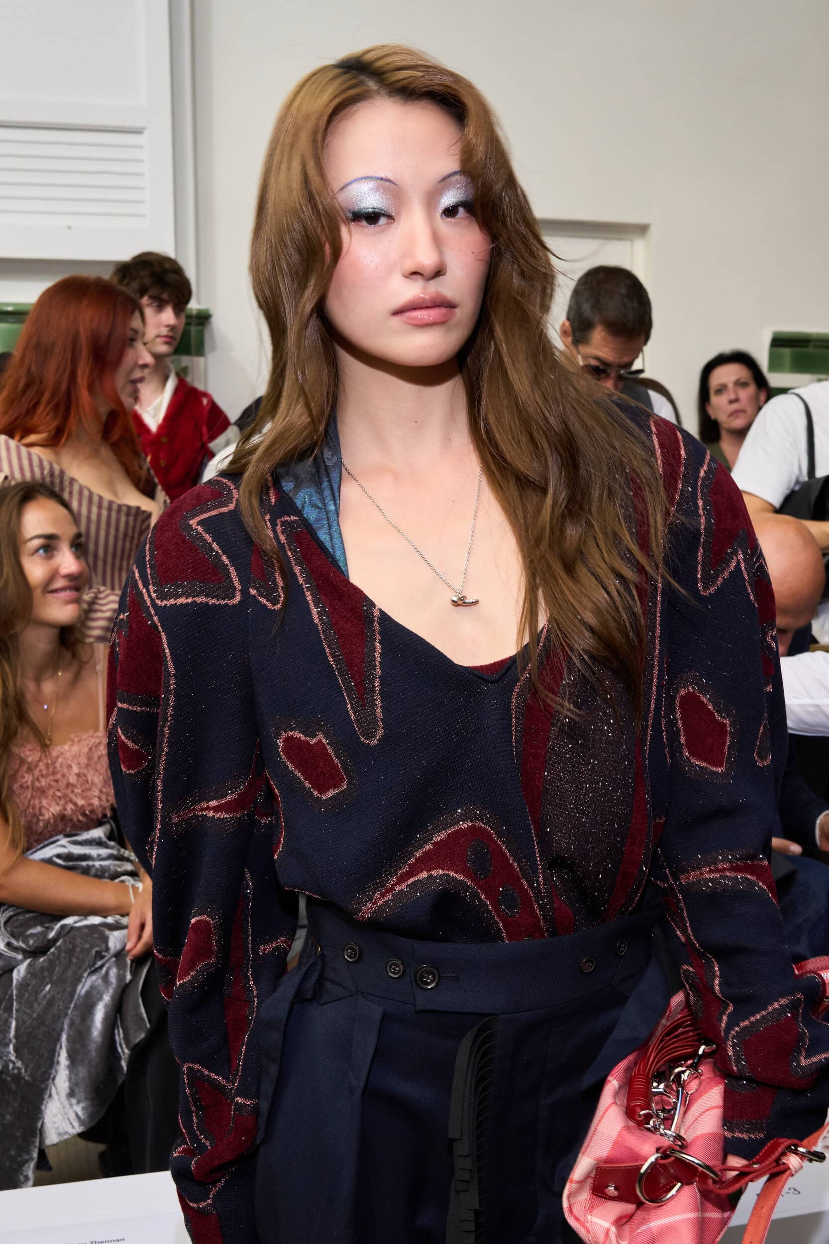 Andreas Kronthaler For Vivienne Westwood Spring 2027 Fashion Show Front Row
