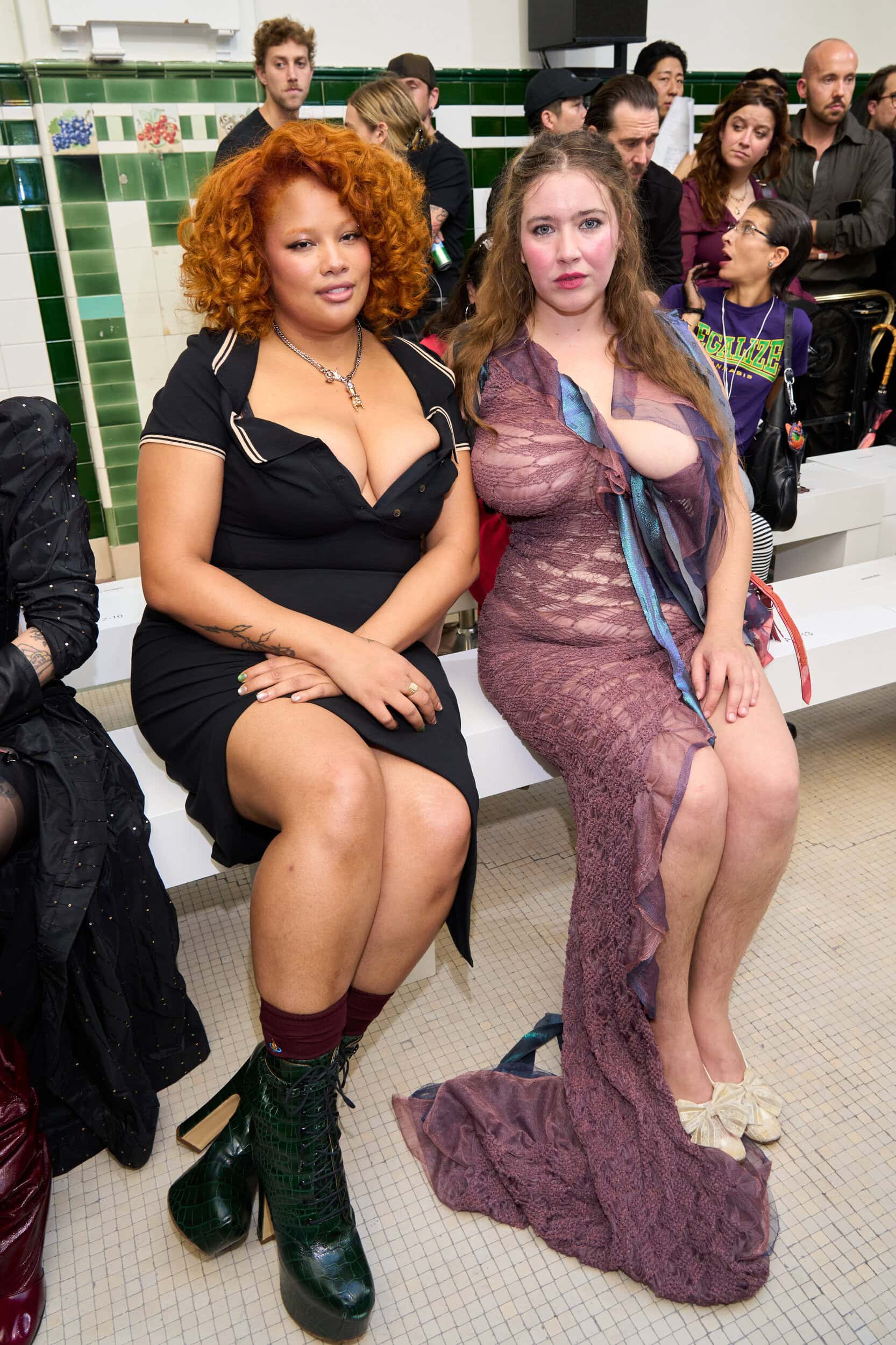 Andreas Kronthaler For Vivienne Westwood Spring 2027 Fashion Show Front Row