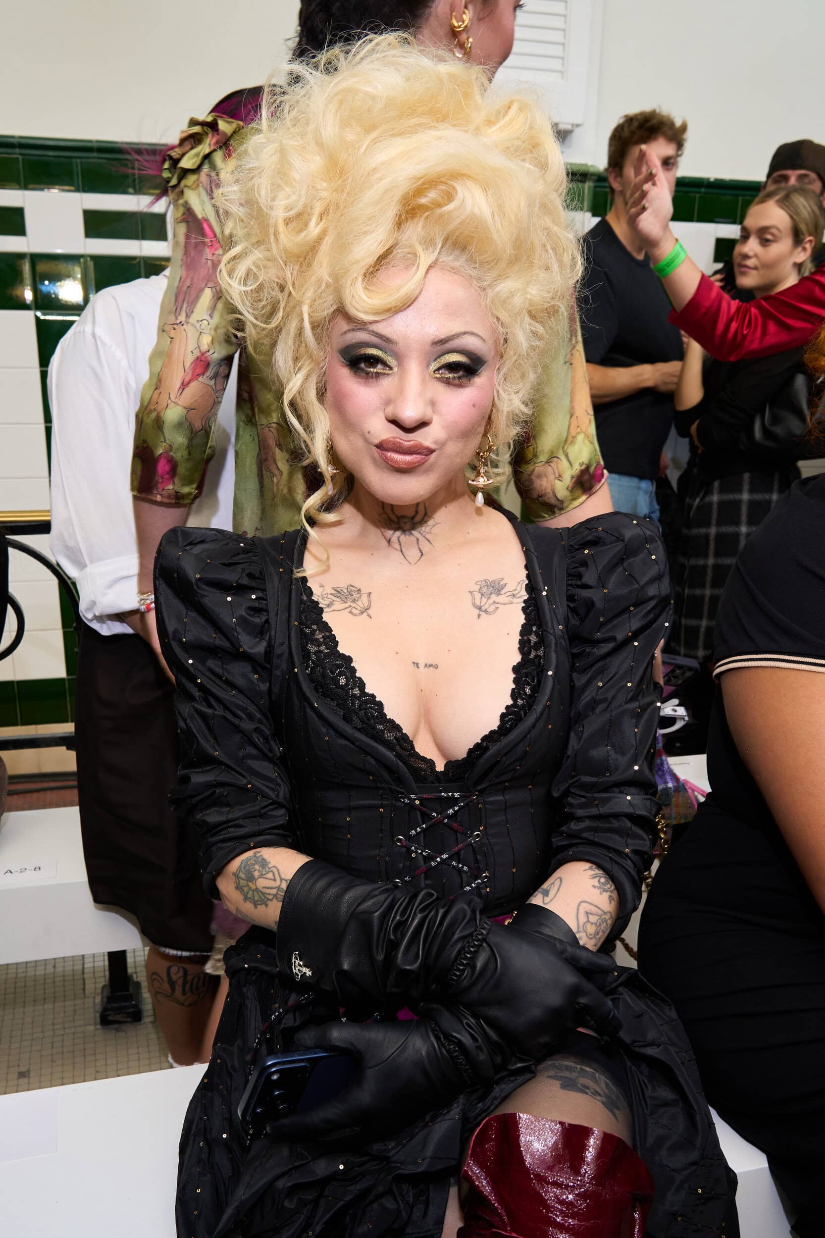 Andreas Kronthaler For Vivienne Westwood Spring 2027 Fashion Show Front Row