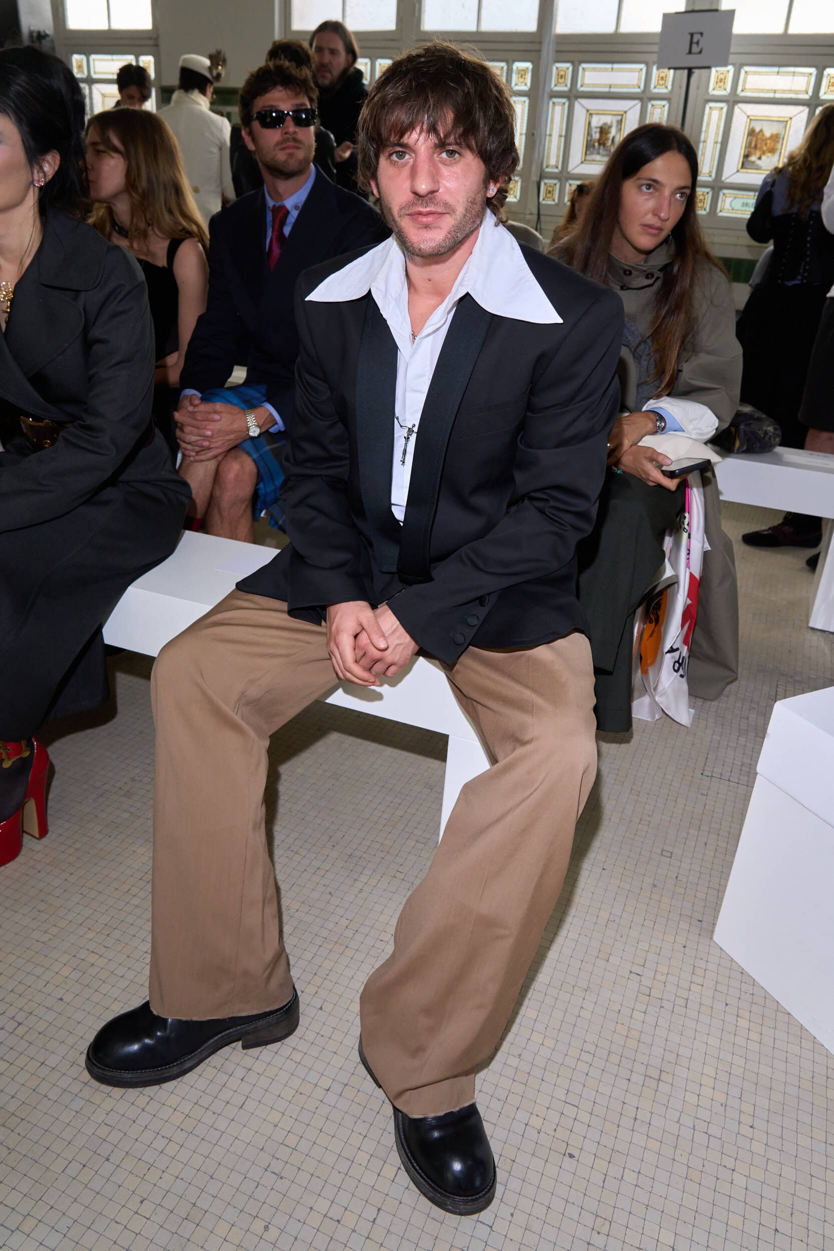 Andreas Kronthaler For Vivienne Westwood Spring 2027 Fashion Show Front Row
