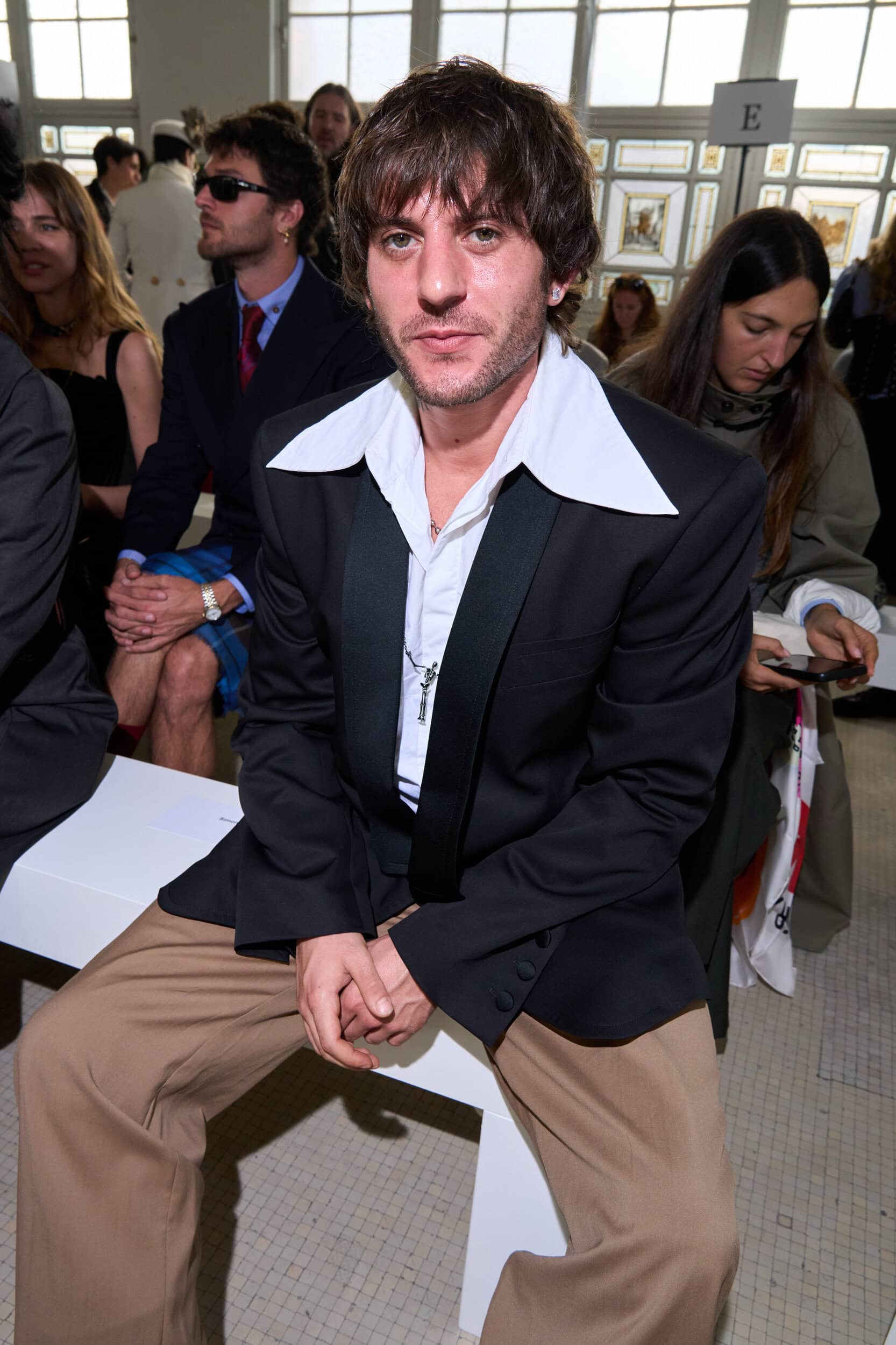 Andreas Kronthaler For Vivienne Westwood Spring 2027 Fashion Show Front Row