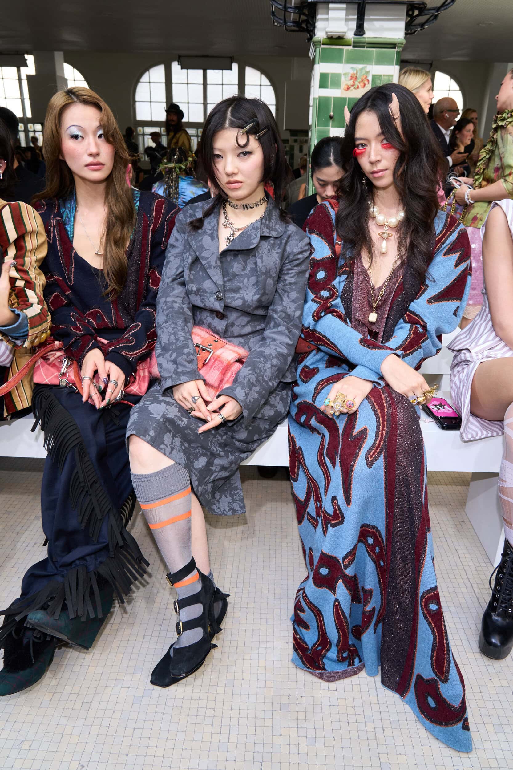 Andreas Kronthaler For Vivienne Westwood Spring 2027 Fashion Show Front Row