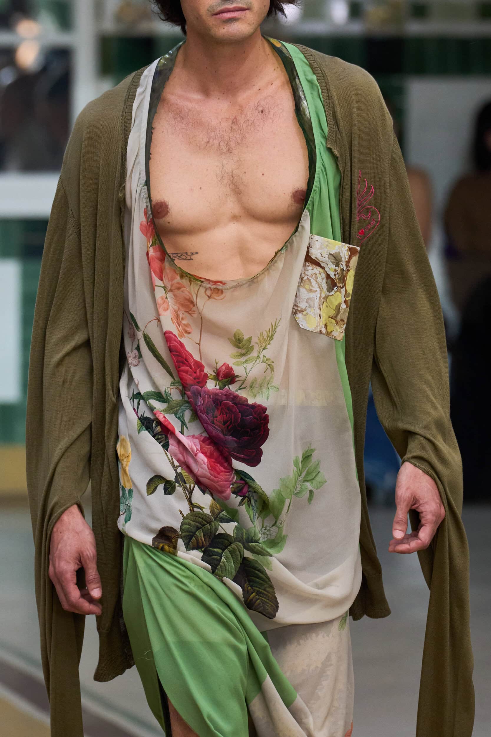Andreas Kronthaler For Vivienne Westwood Spring 2027 Fashion Show Details
