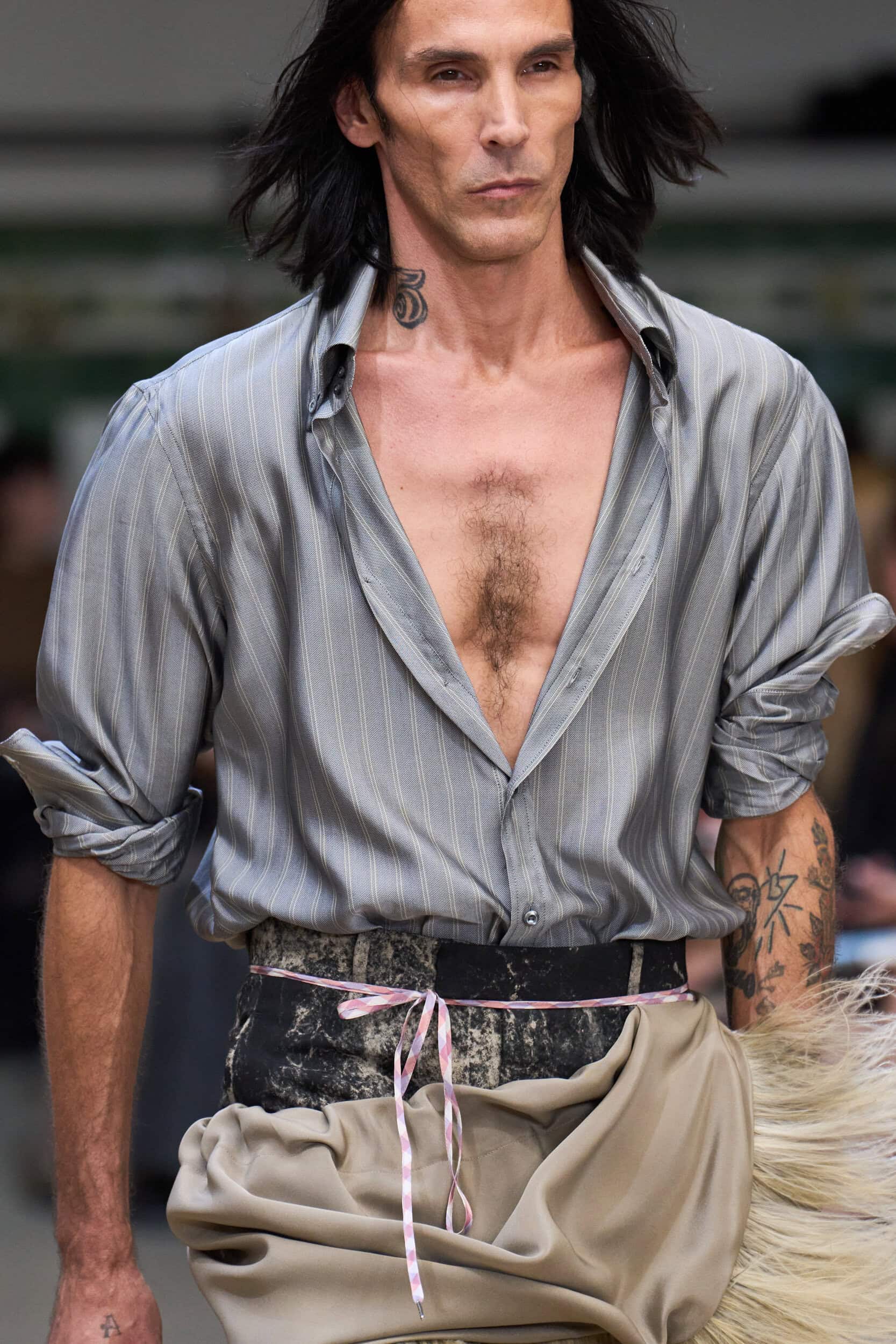 Andreas Kronthaler For Vivienne Westwood Spring 2027 Fashion Show Details