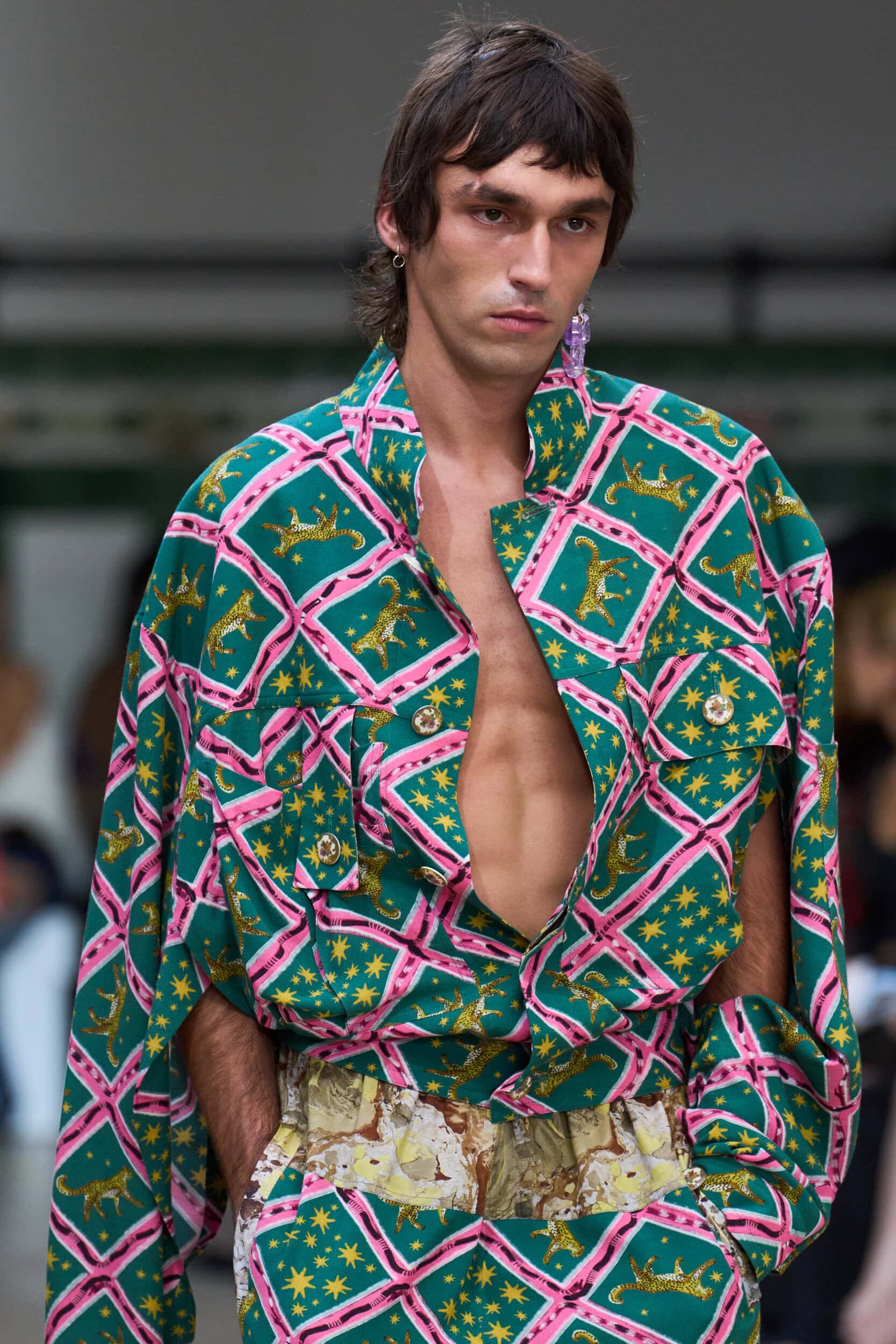 Andreas Kronthaler For Vivienne Westwood Spring 2027 Fashion Show Details
