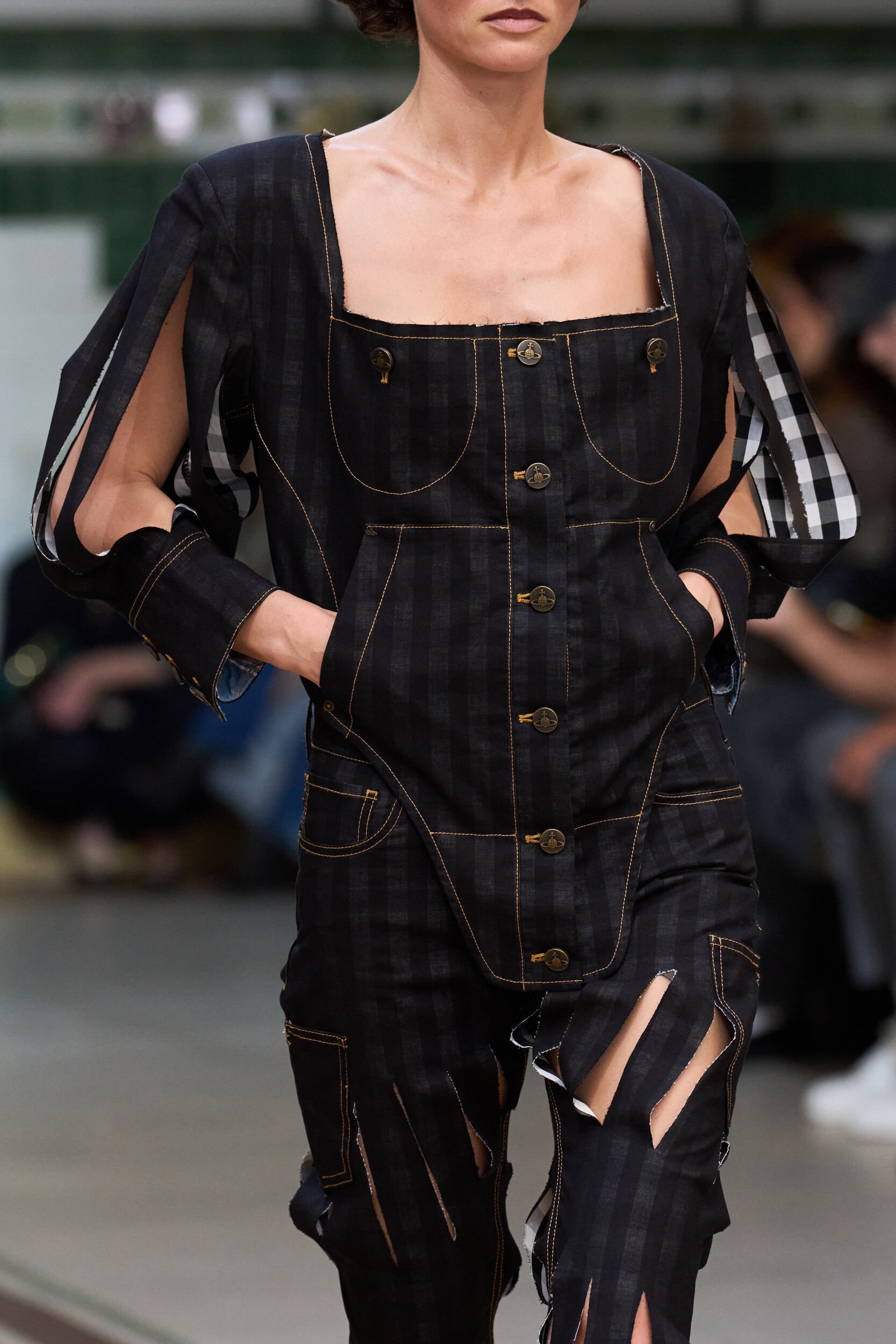 Andreas Kronthaler For Vivienne Westwood Spring 2027 Fashion Show Details