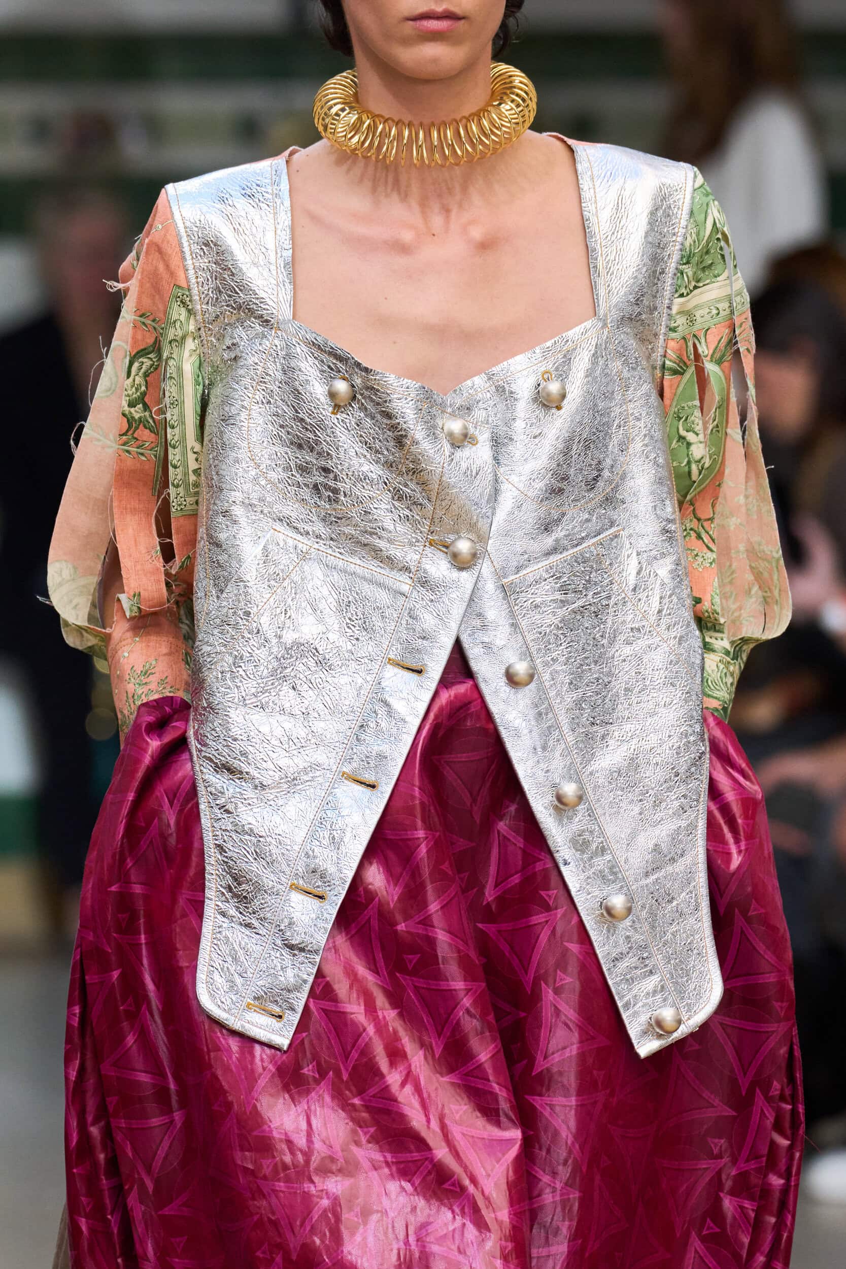 Andreas Kronthaler For Vivienne Westwood Spring 2027 Fashion Show Details