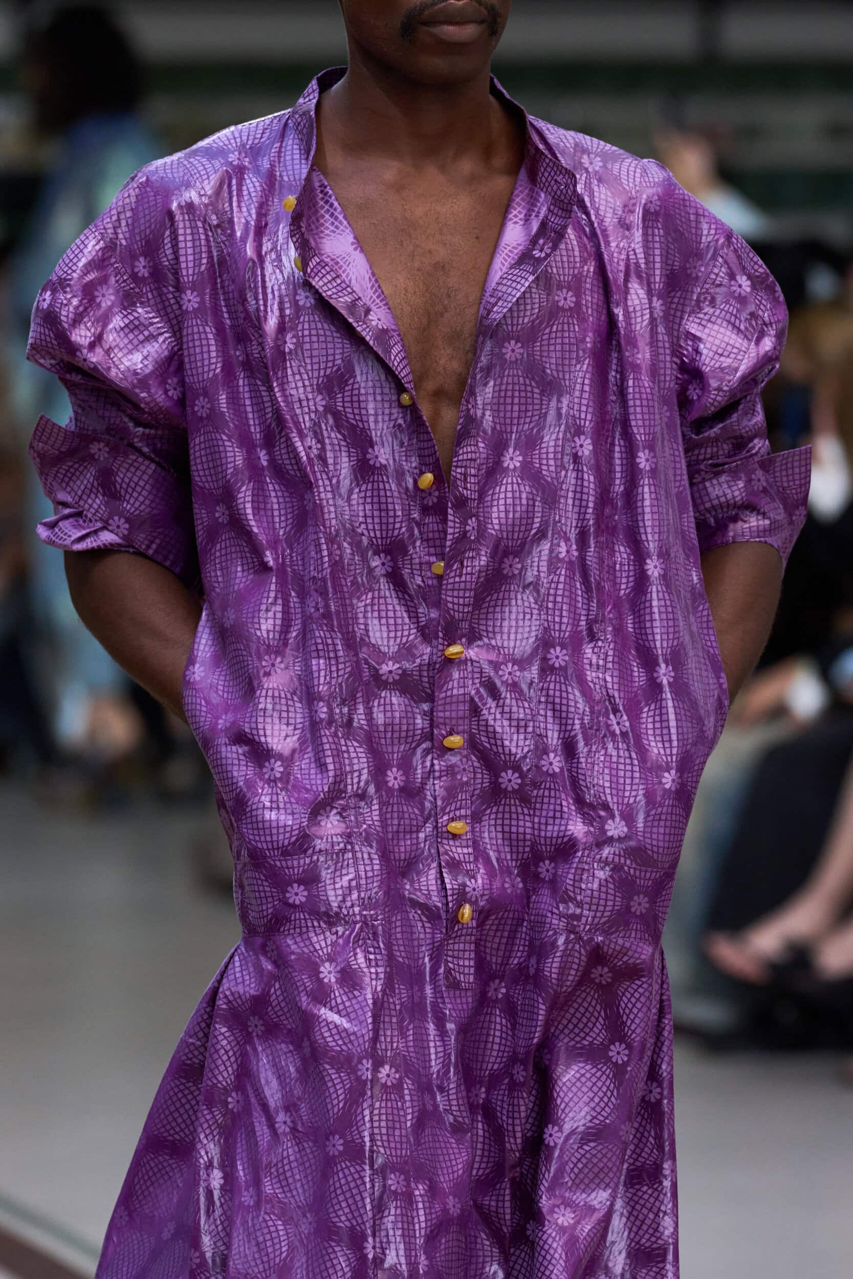 Andreas Kronthaler For Vivienne Westwood Spring 2027 Fashion Show Details