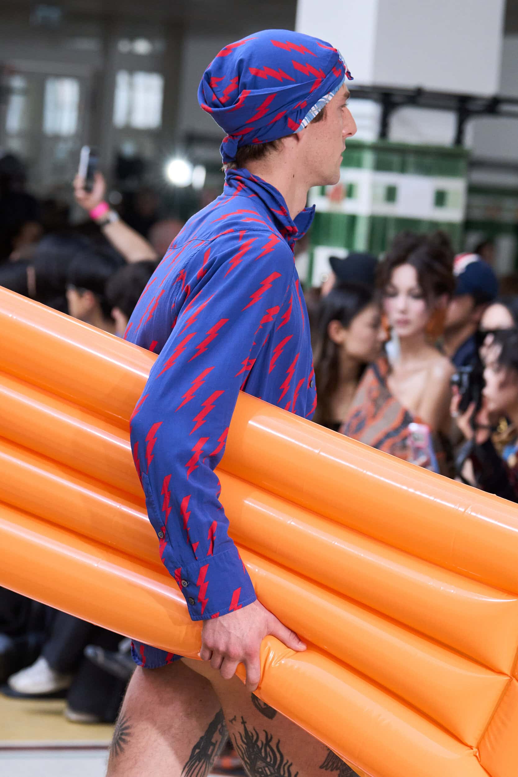 Andreas Kronthaler For Vivienne Westwood Spring 2027 Fashion Show Details