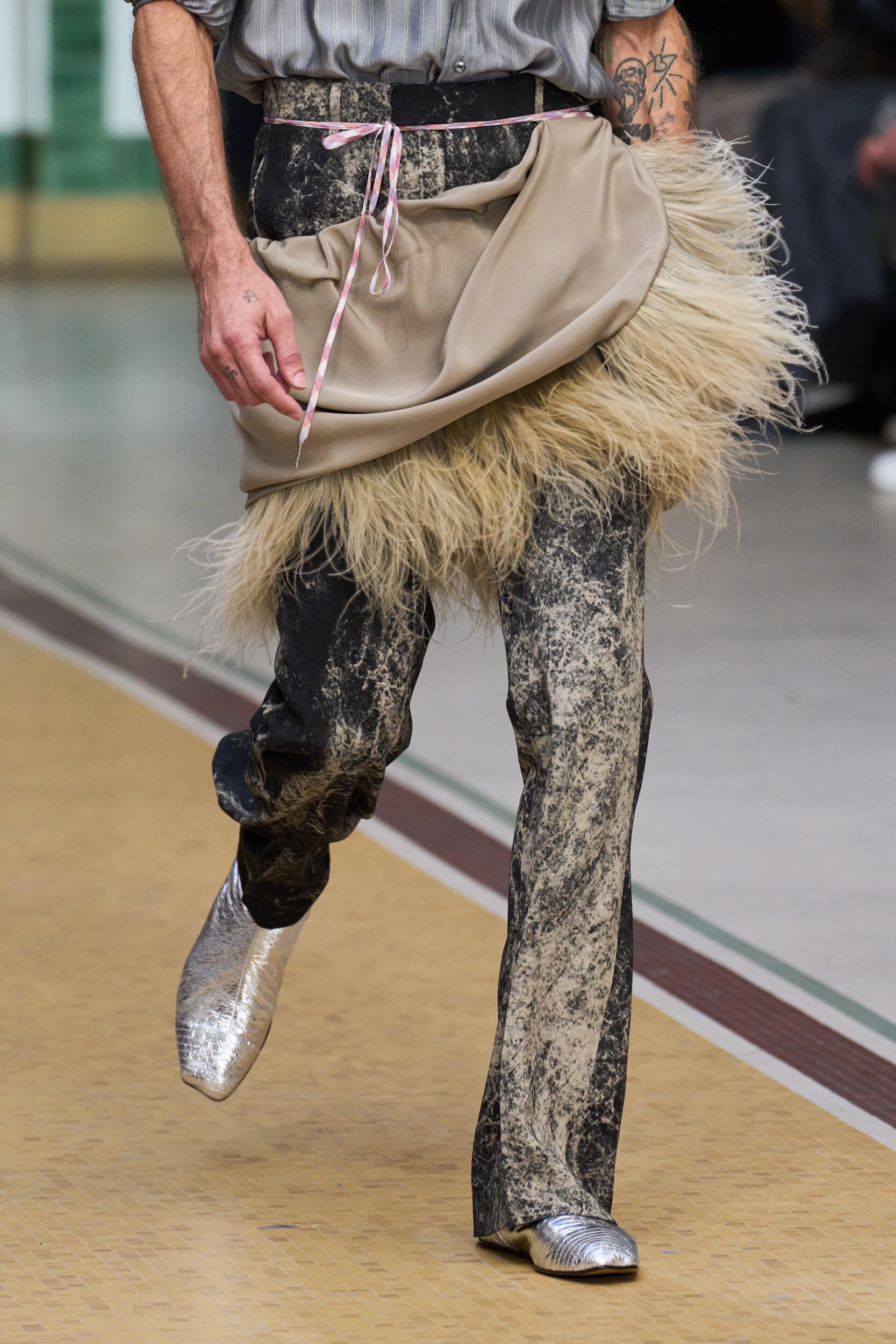 Andreas Kronthaler For Vivienne Westwood Spring 2027 Fashion Show Details