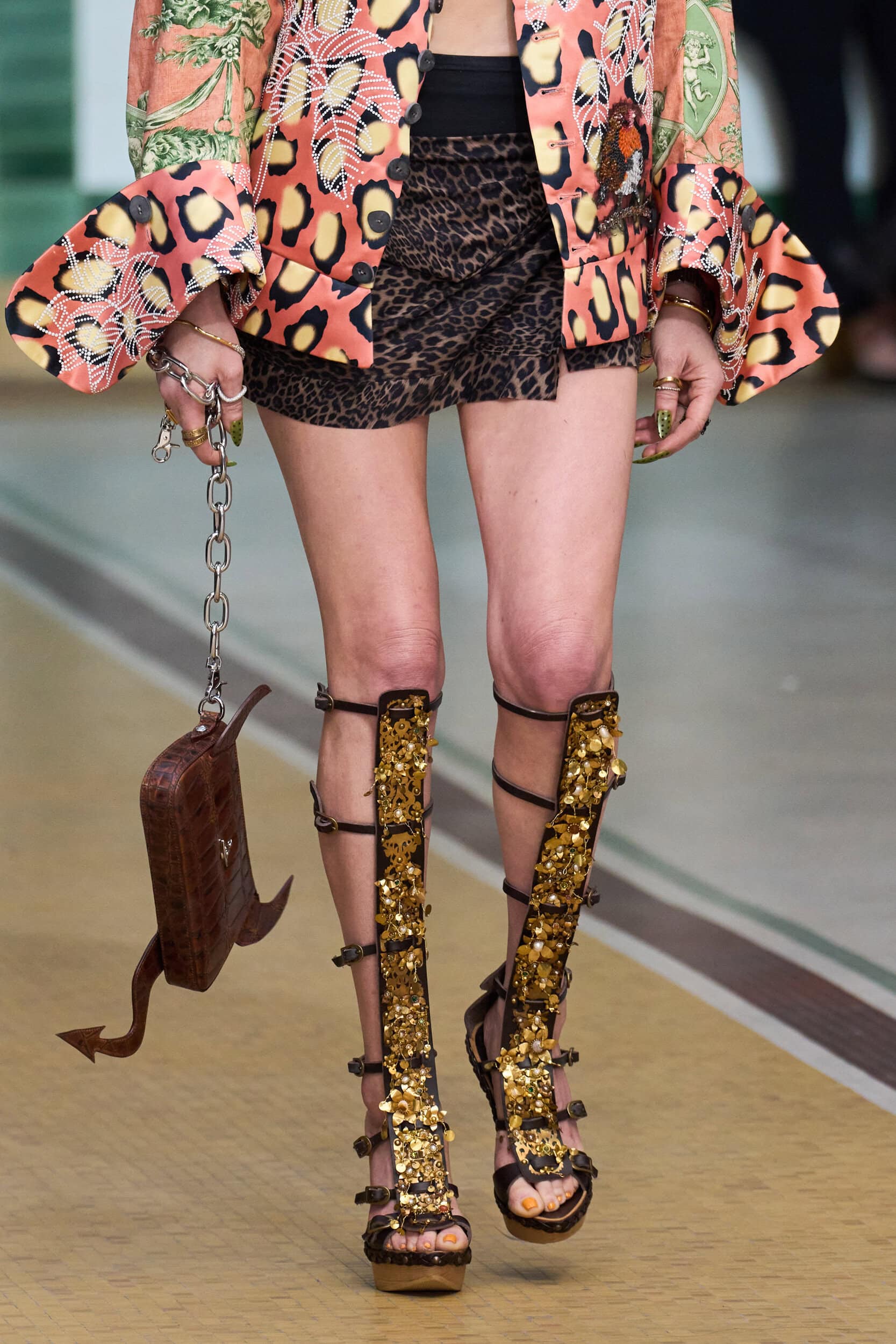 Andreas Kronthaler For Vivienne Westwood Spring 2027 Fashion Show Details
