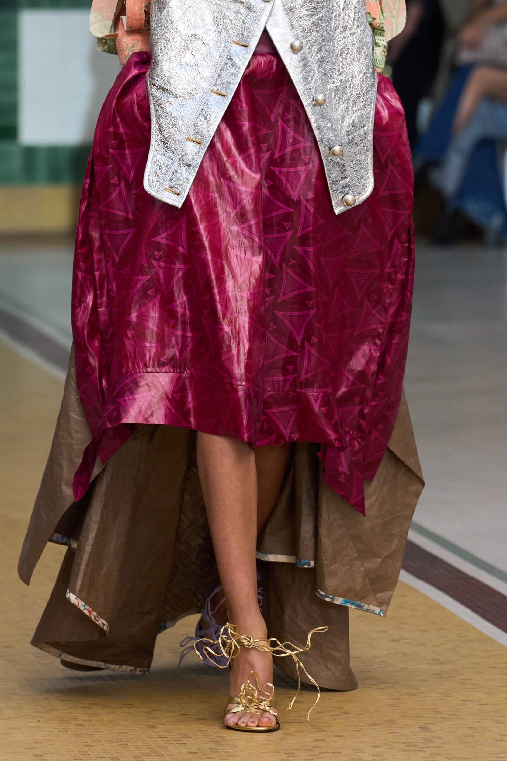 Andreas Kronthaler For Vivienne Westwood Spring 2027 Fashion Show Details