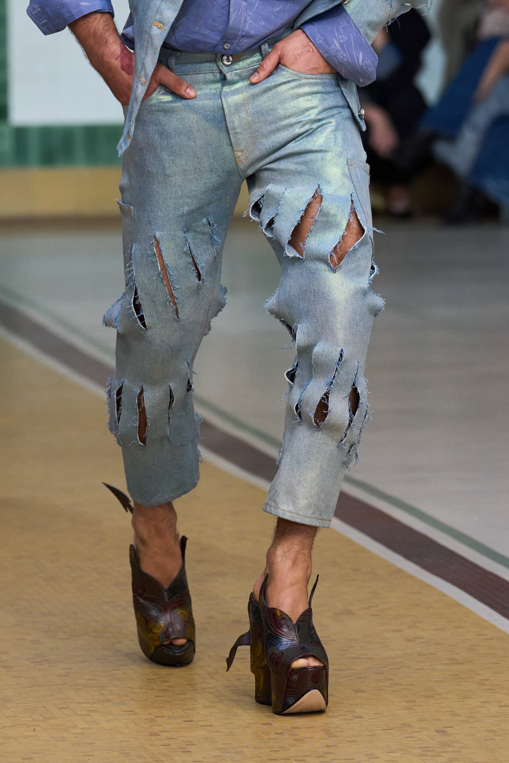 Andreas Kronthaler For Vivienne Westwood Spring 2027 Fashion Show Details