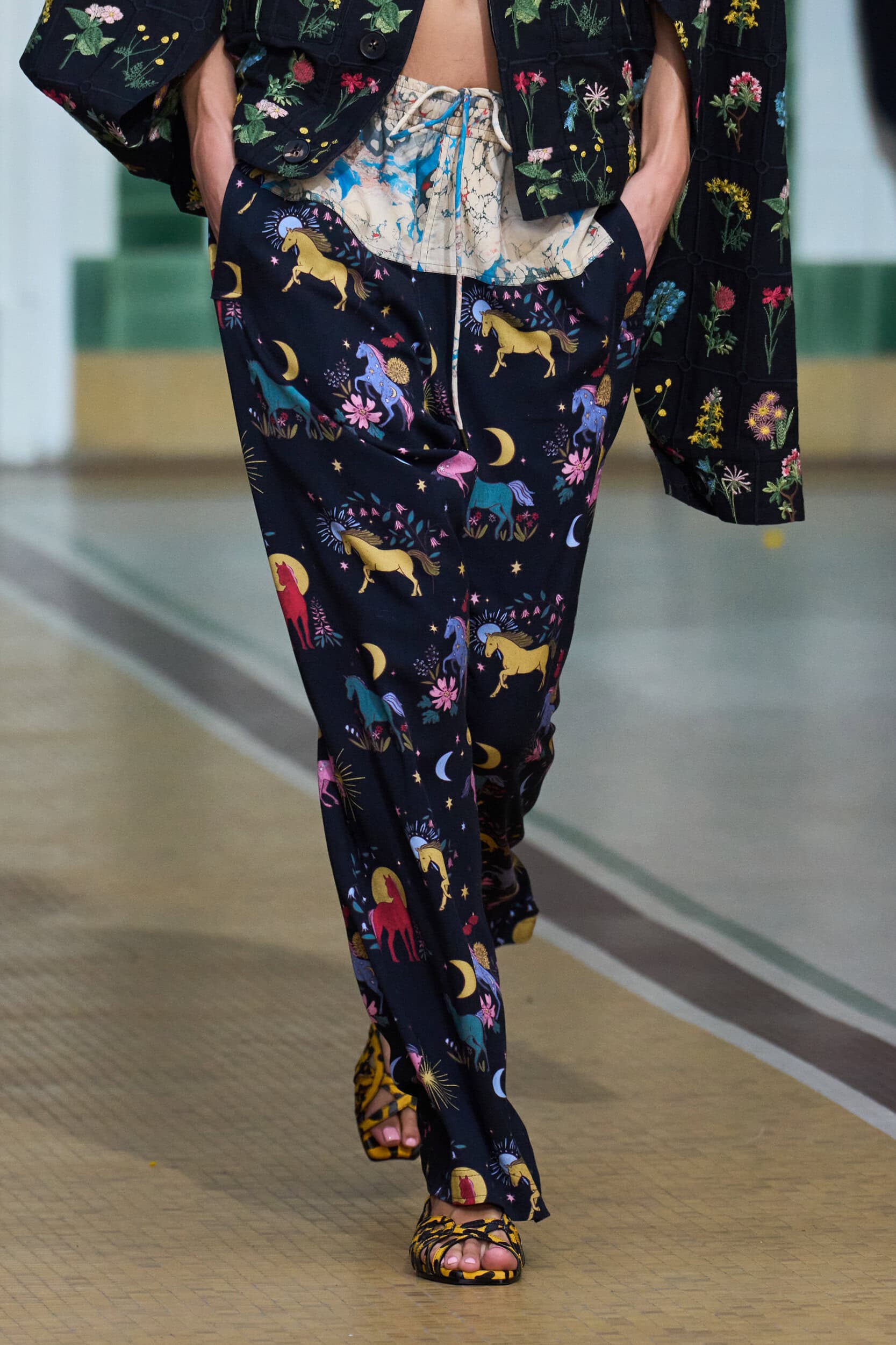 Andreas Kronthaler For Vivienne Westwood Spring 2027 Fashion Show Details