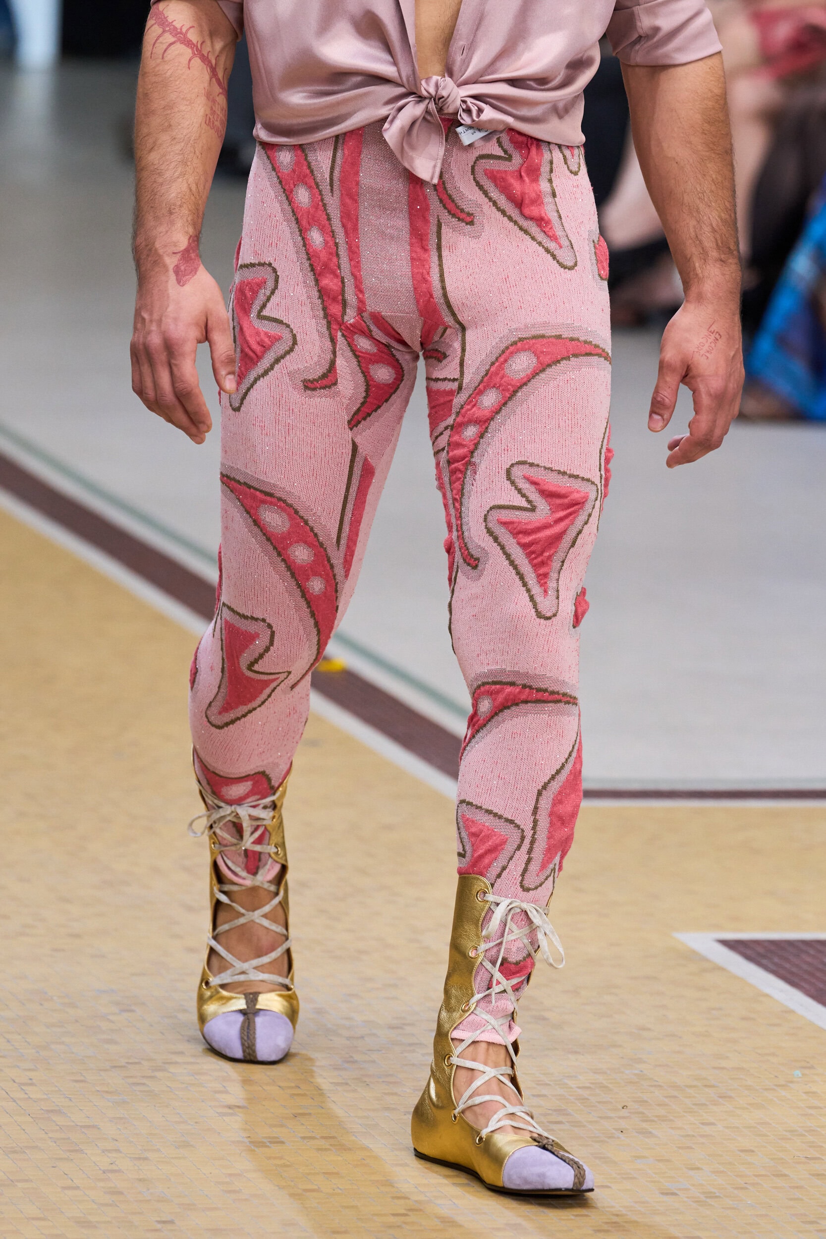 Andreas Kronthaler For Vivienne Westwood Spring 2027 Fashion Show Details