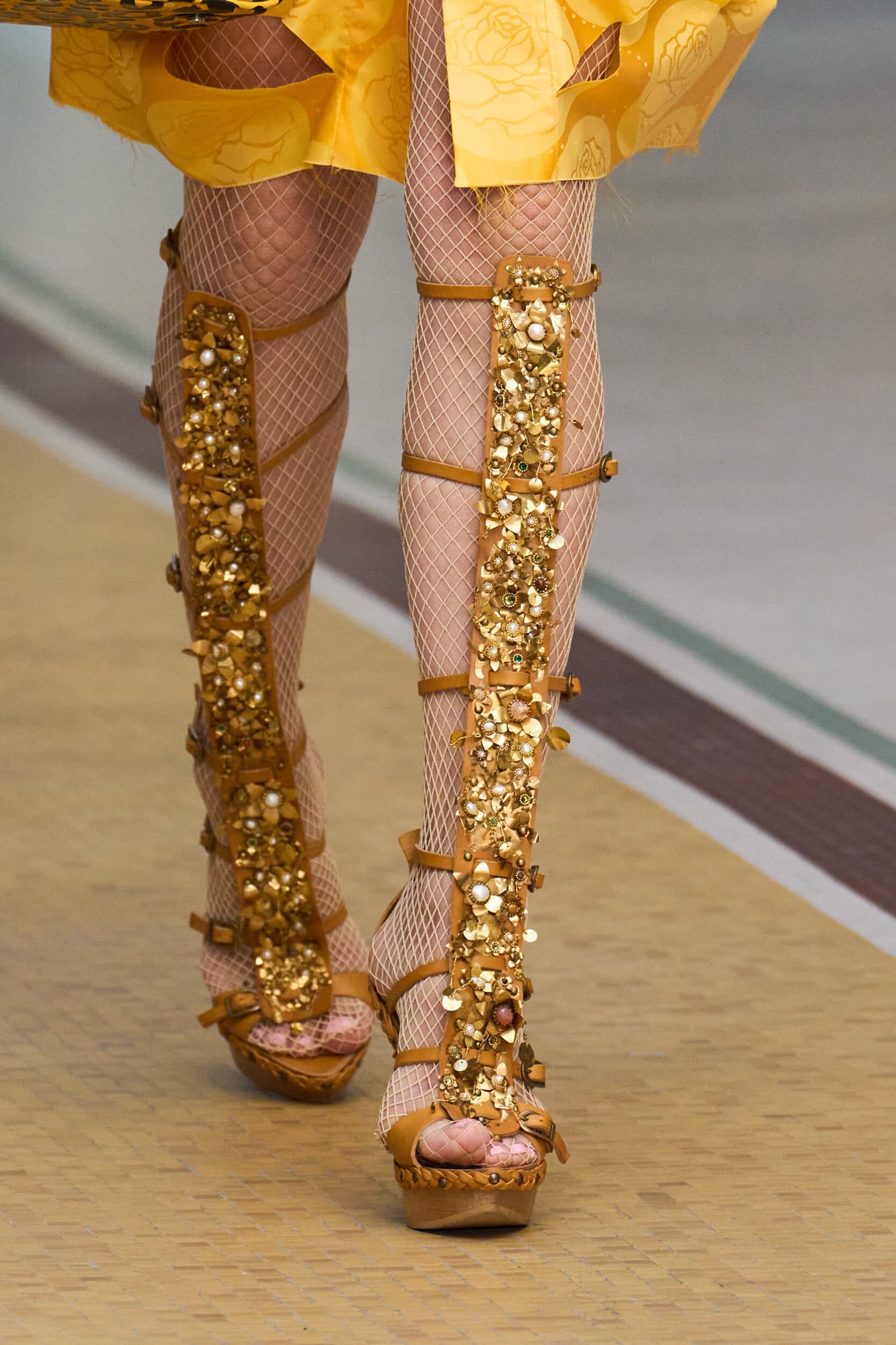 Andreas Kronthaler For Vivienne Westwood Spring 2027 Fashion Show Details